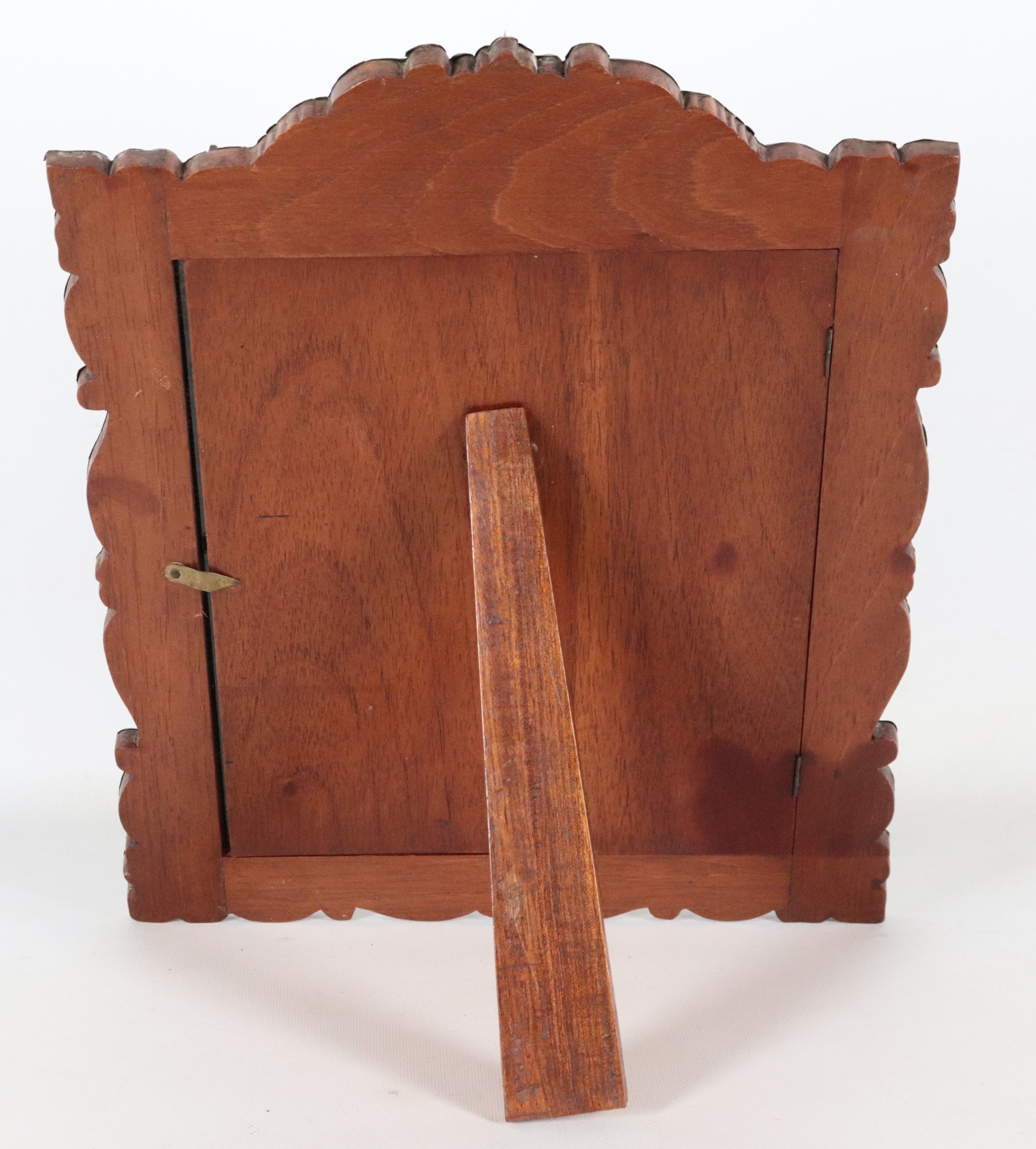 Cornice da tavolo orientale in argento