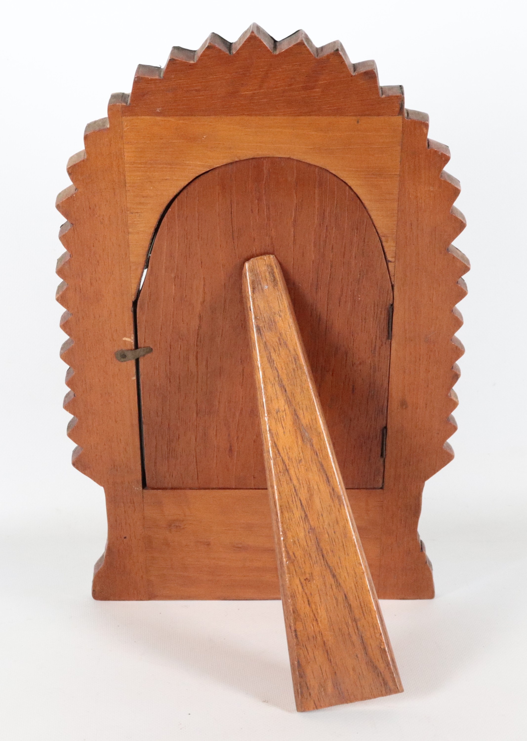 Cornice da tavolo orientale in argento