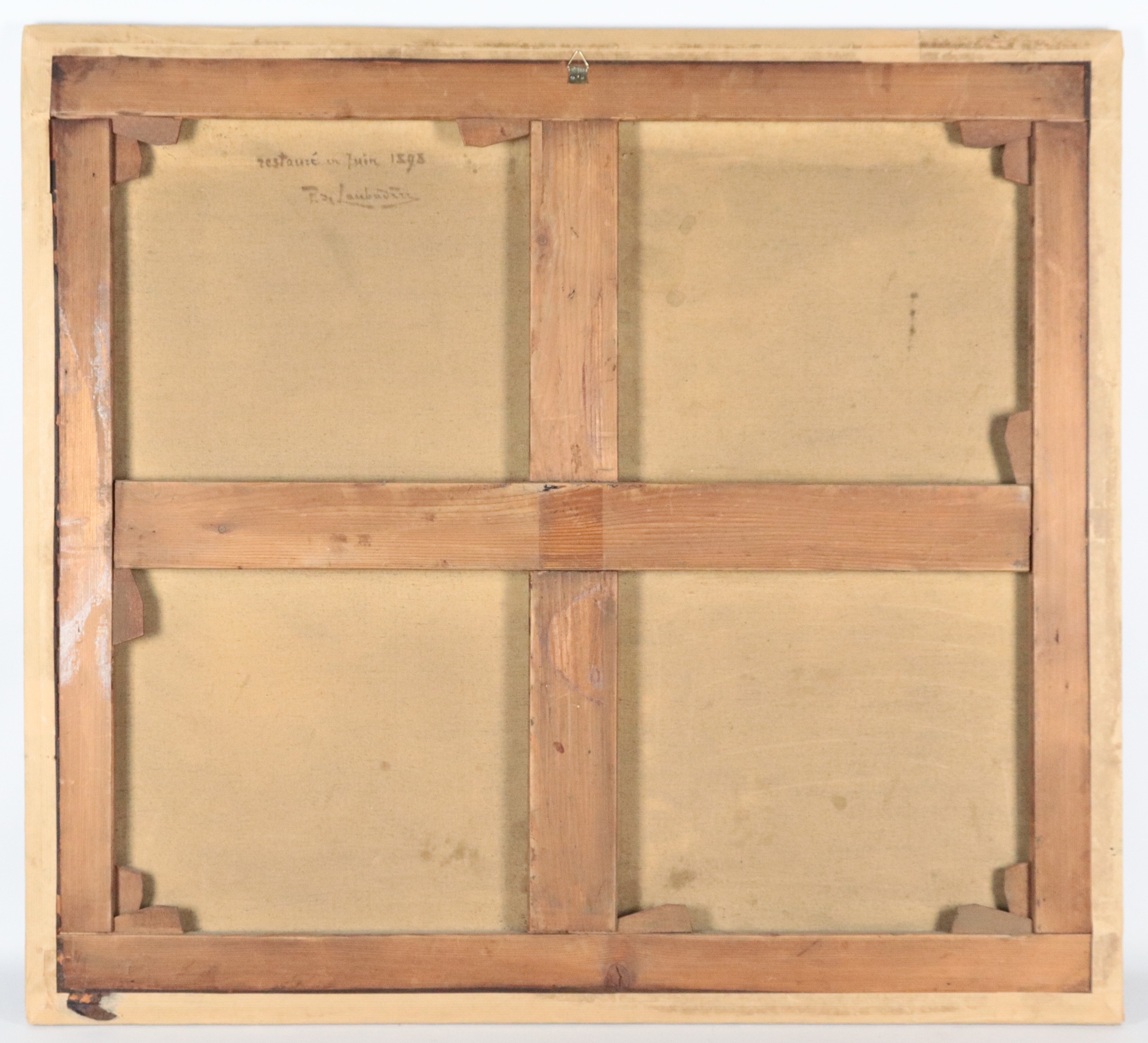 "Ritratto di nobildonna con Cupido"