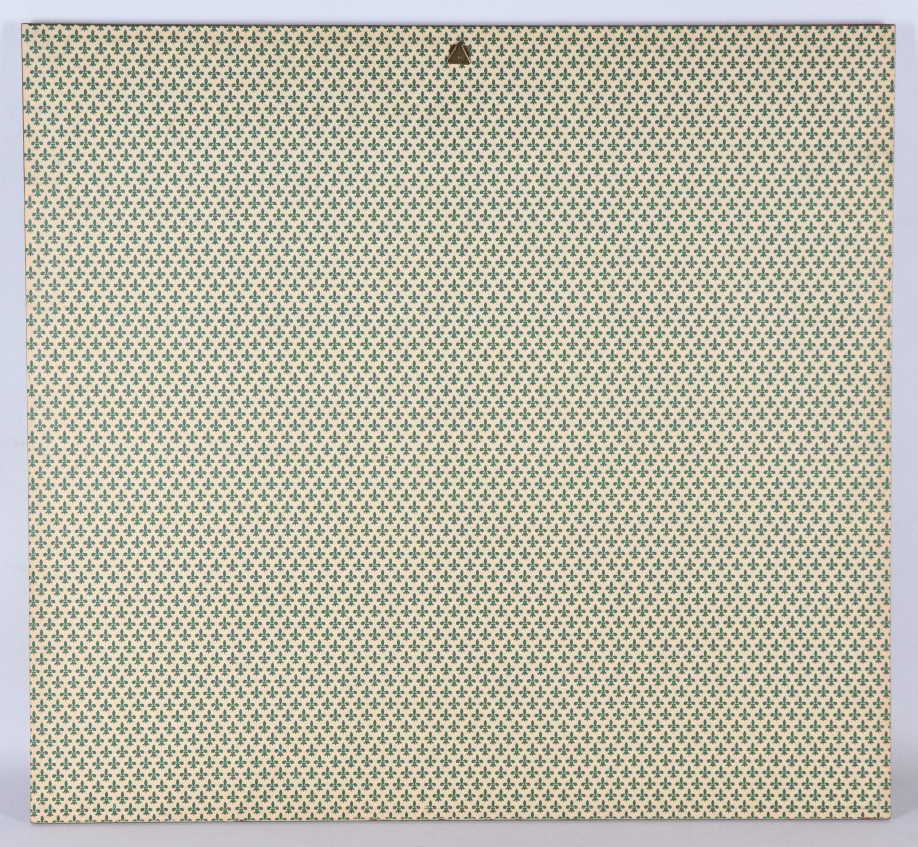 "Interno di palazzo patrizio con affreschi"