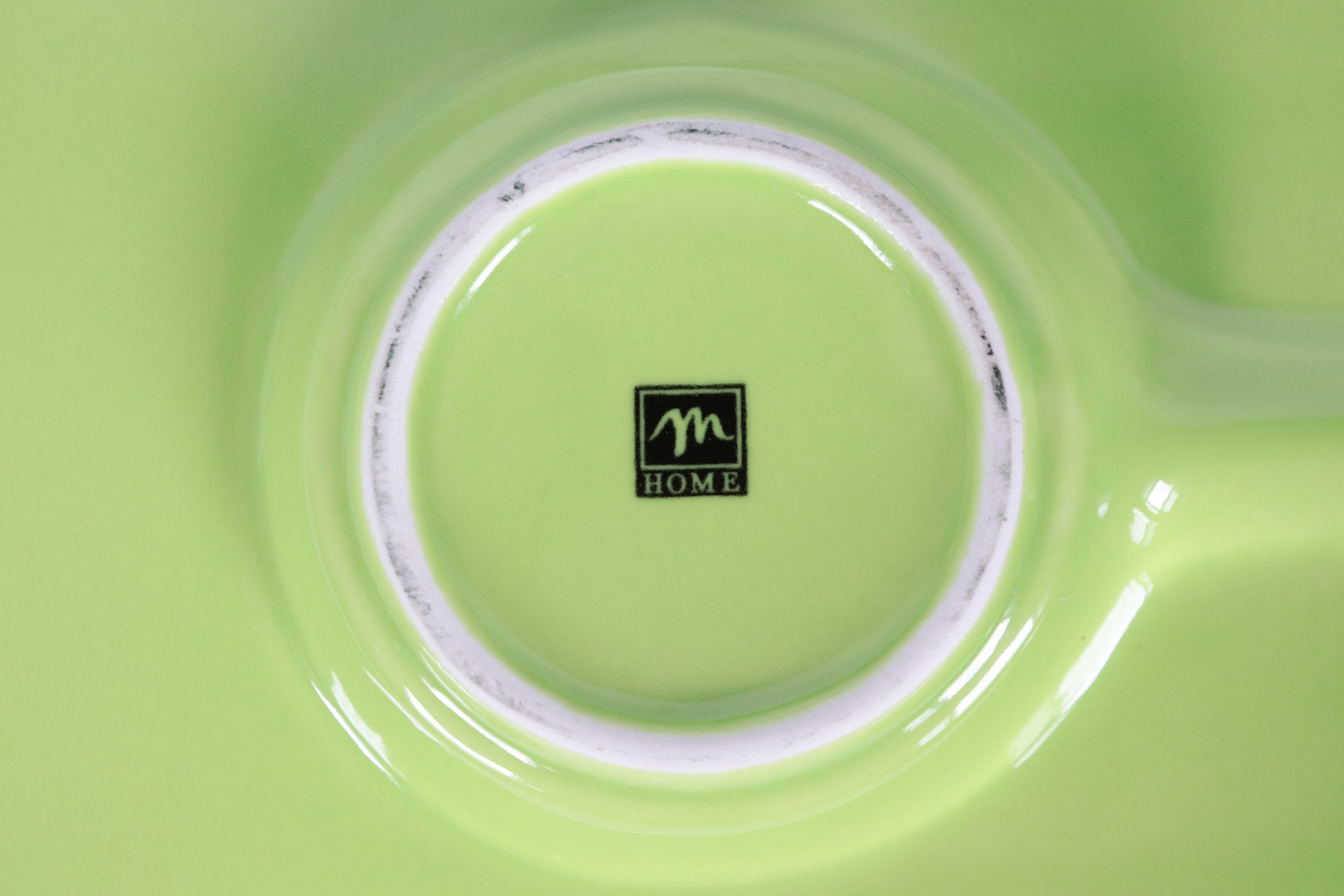 Coppia di tazze in porcellana “Home-Trento”