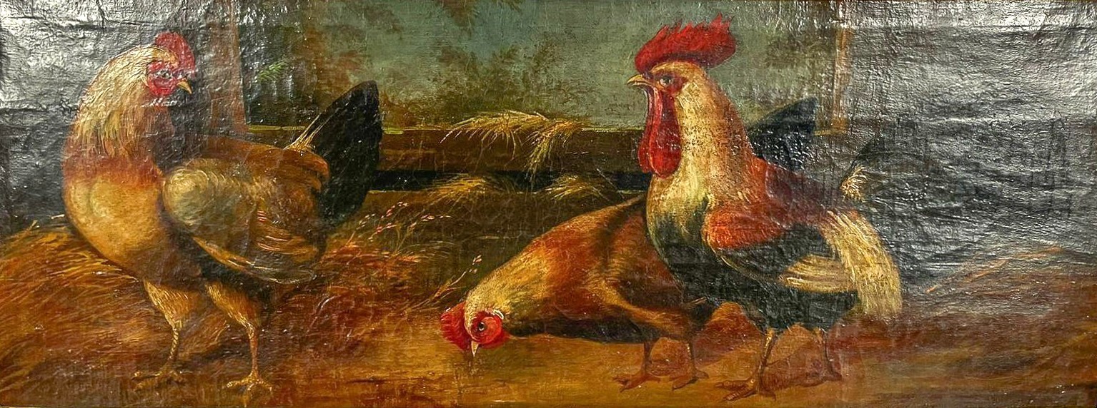 Seguace di. 'Lotta tra galli'