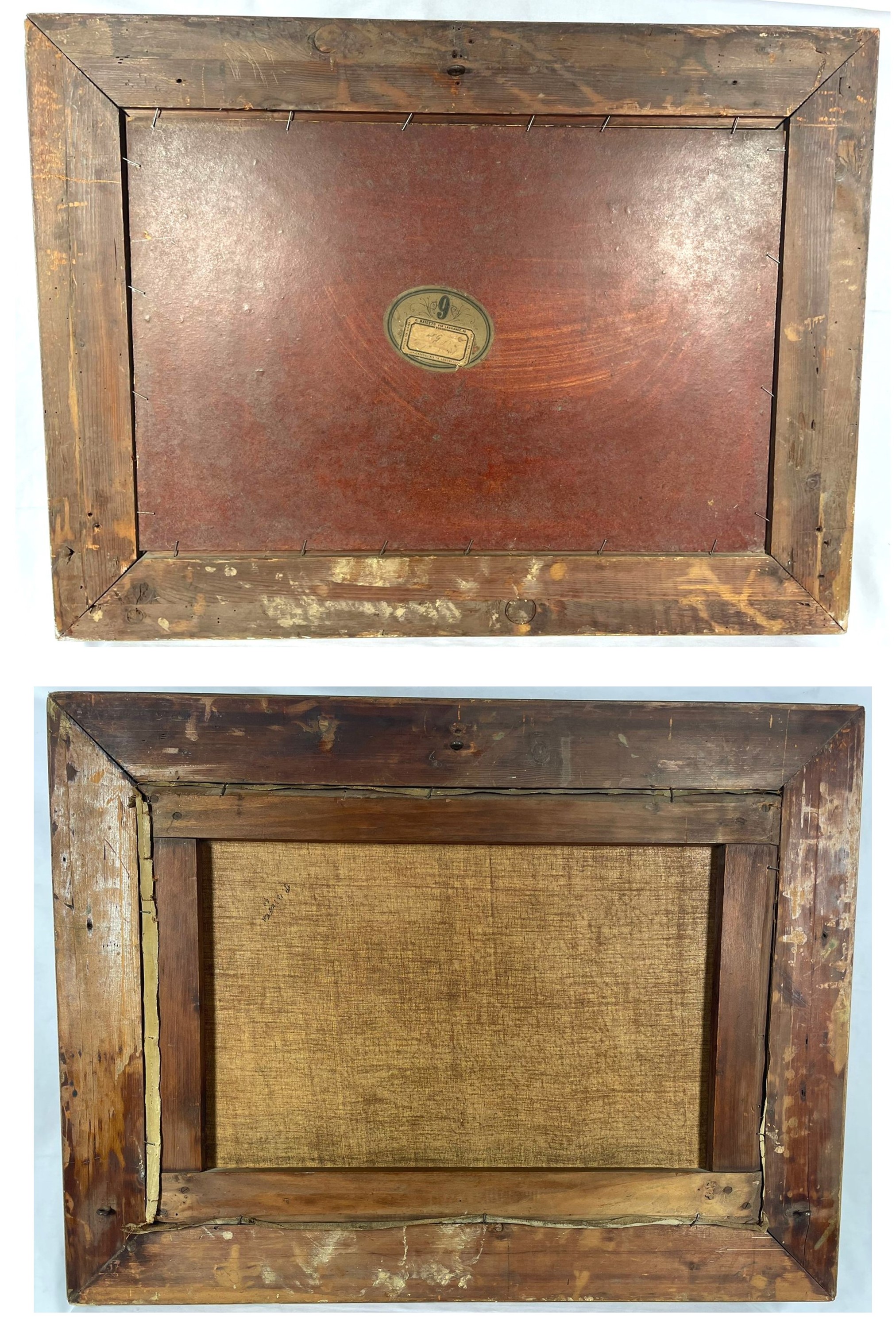 "Nature morte di frutta e vasellame"