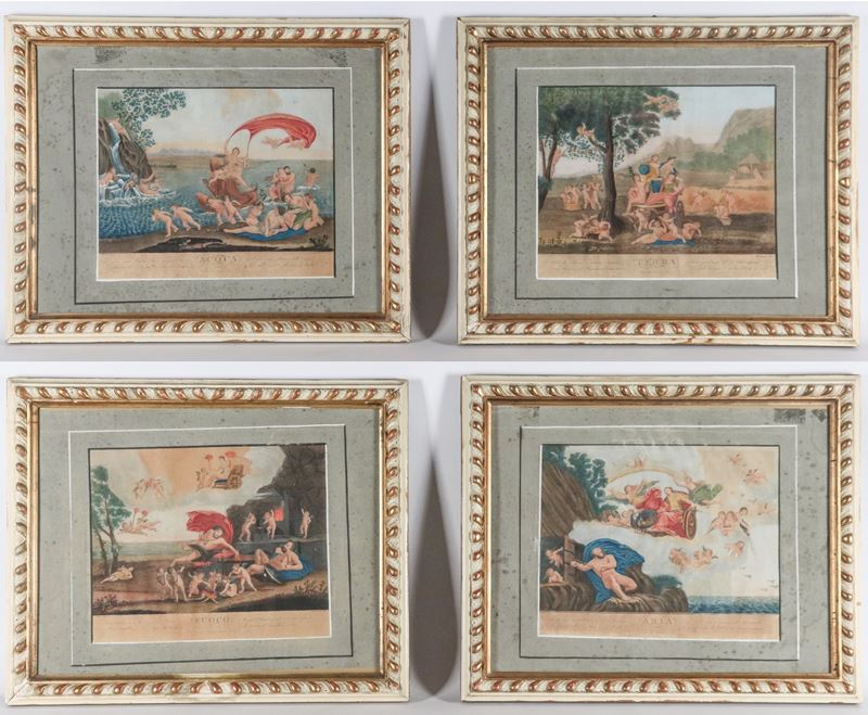 "Aria, Terra, Fuoco e Acqua"