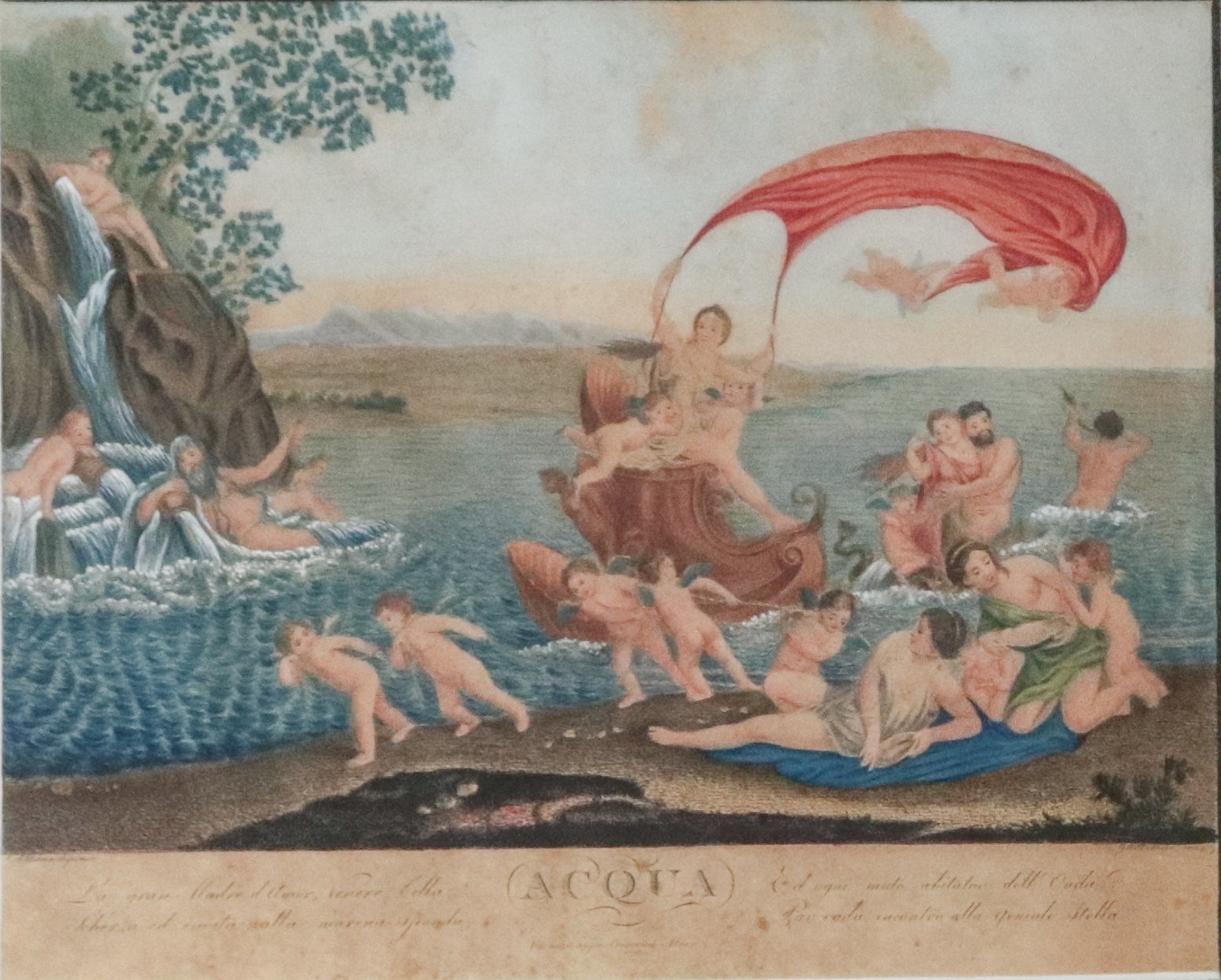 "Aria, Terra, Fuoco e Acqua"