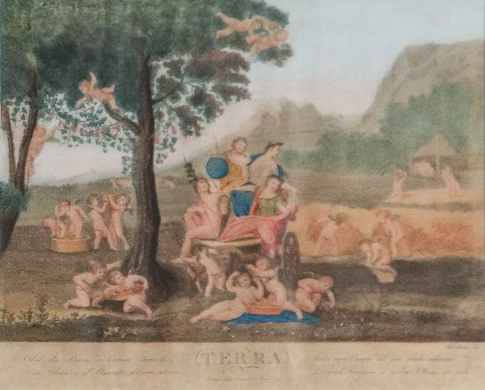 "Aria, Terra, Fuoco e Acqua"