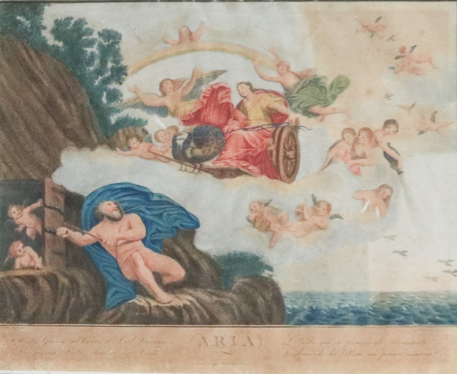 "Aria, Terra, Fuoco e Acqua"