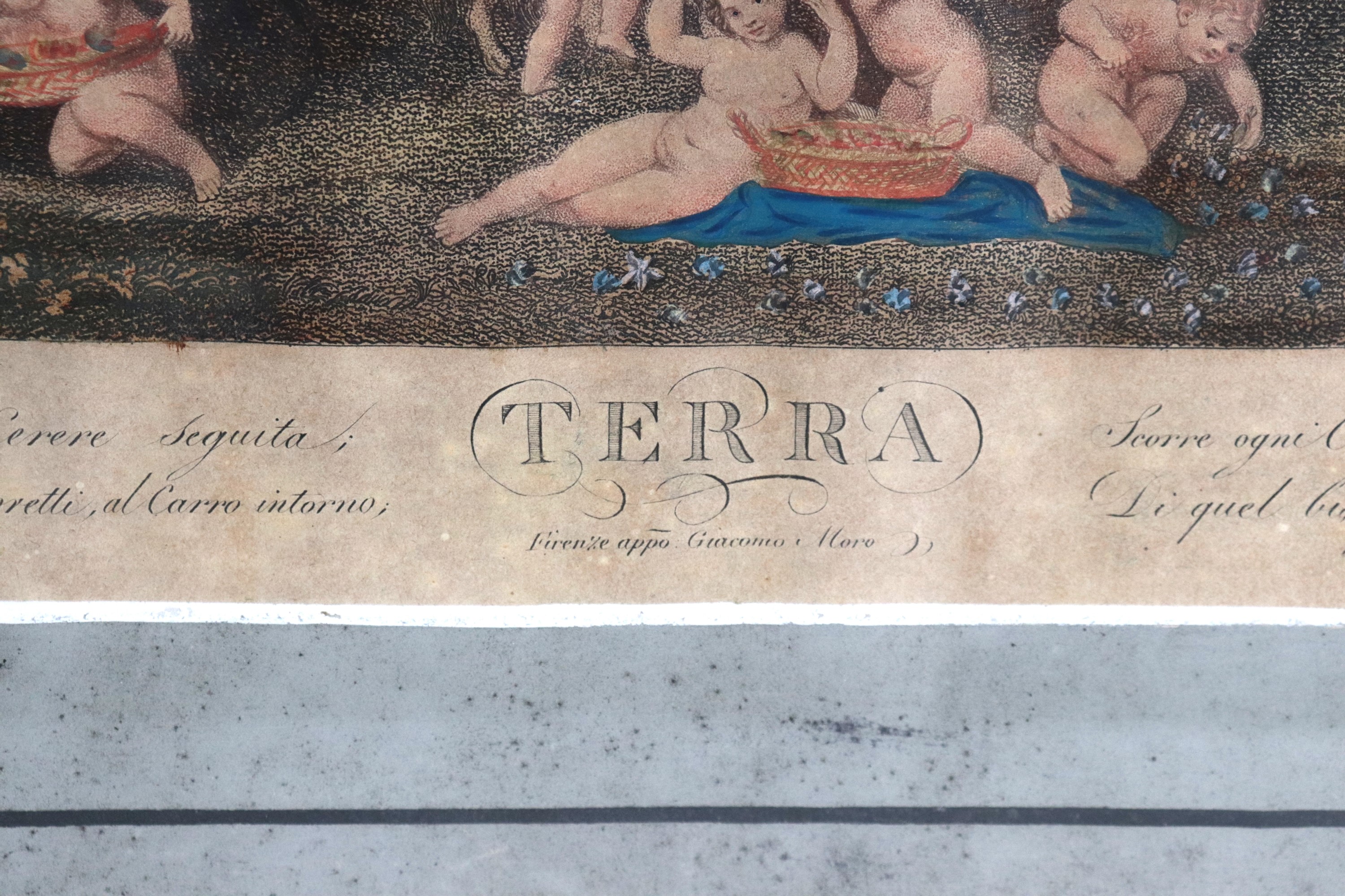 "Aria, Terra, Fuoco e Acqua"