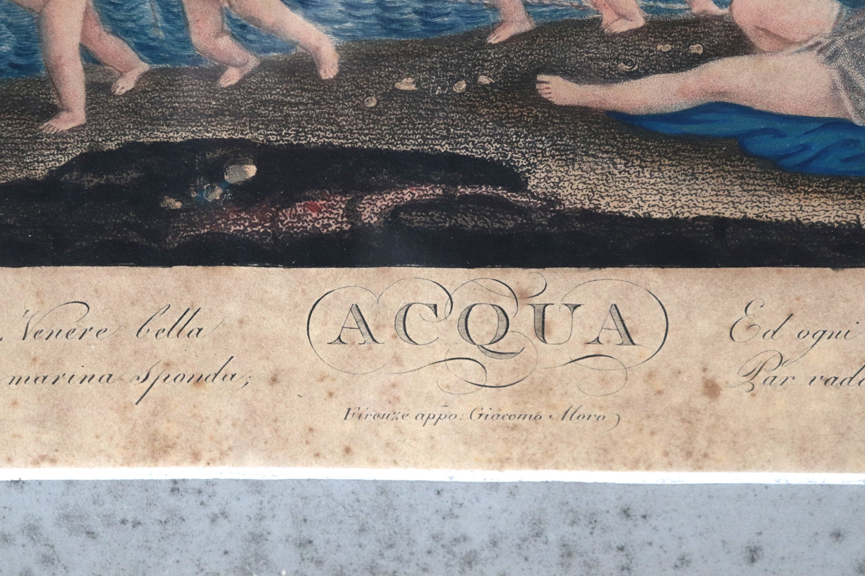 "Aria, Terra, Fuoco e Acqua"