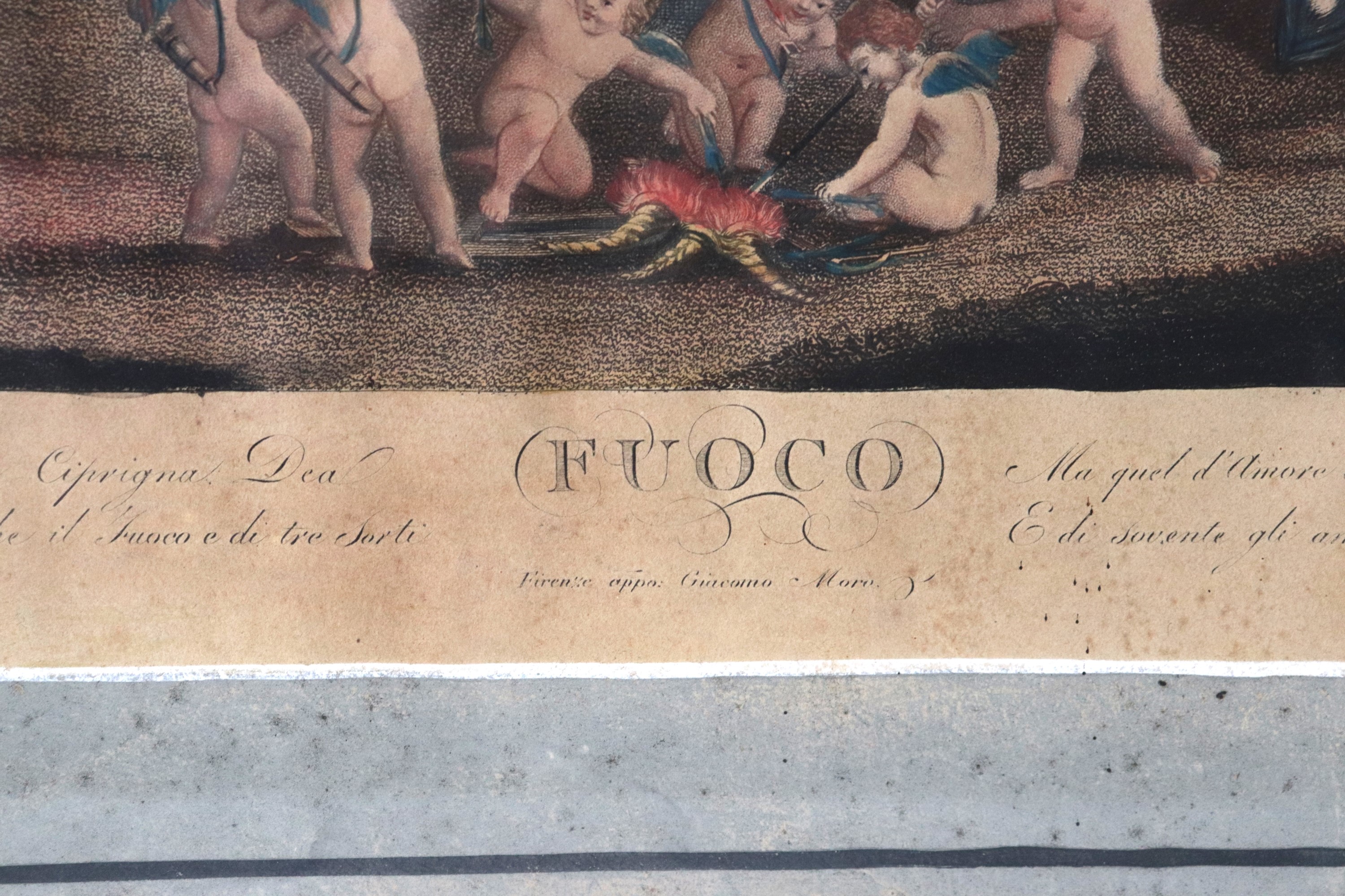 "Aria, Terra, Fuoco e Acqua"