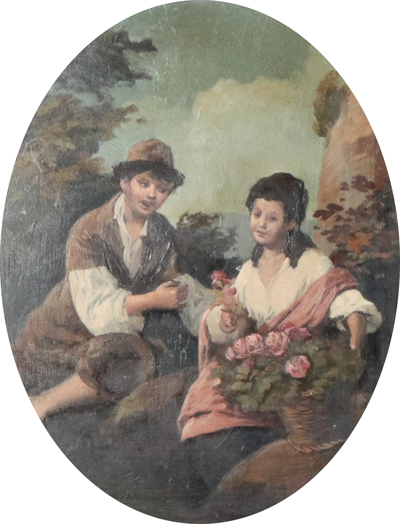 "La raccolta dell'uva e delle rose"