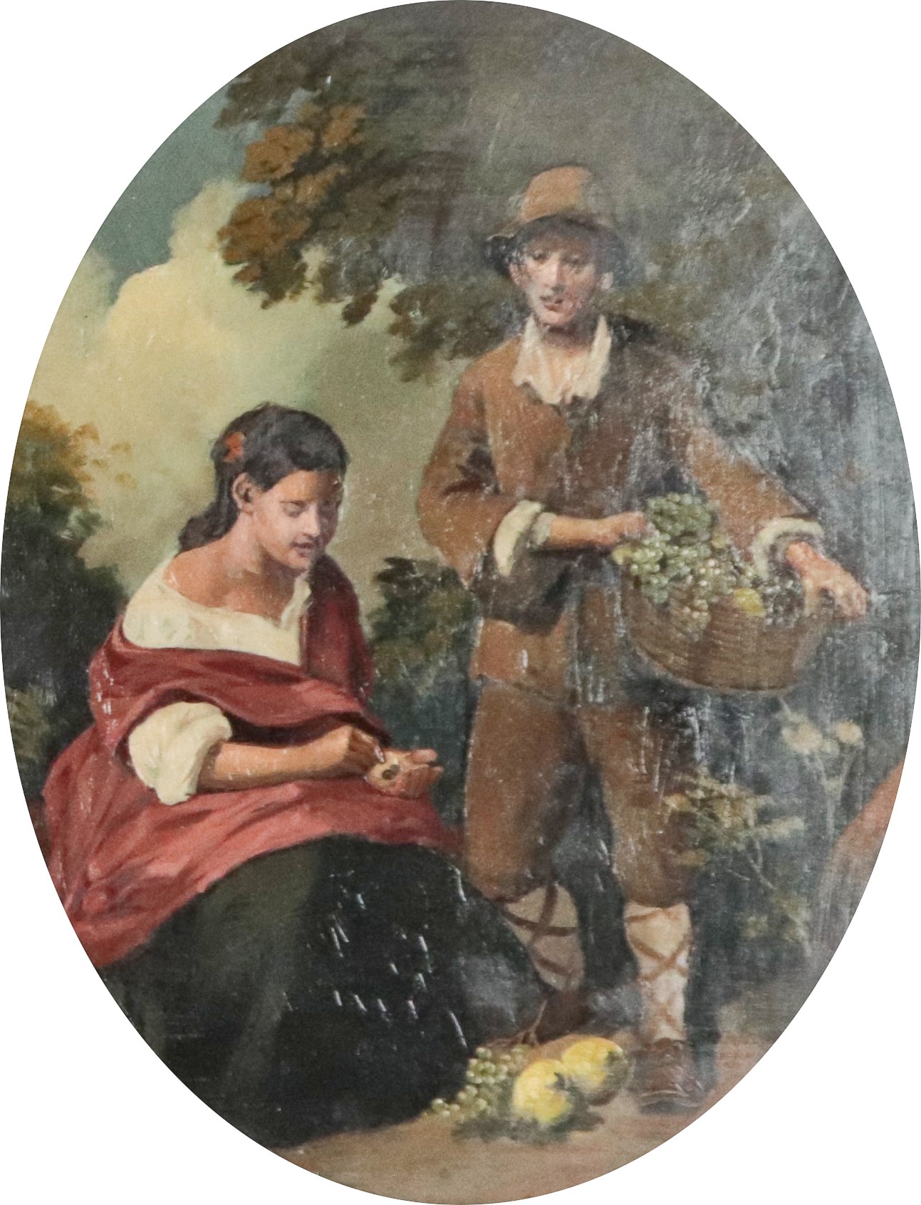 "La raccolta dell'uva e delle rose"