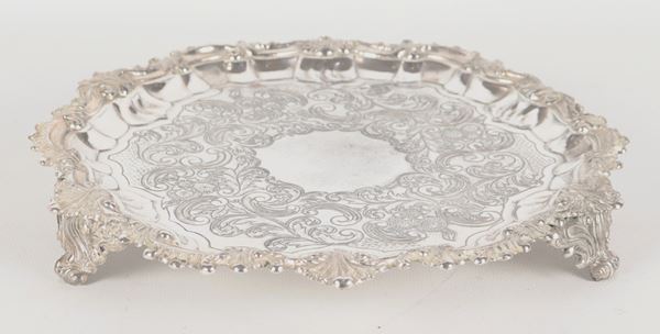 Salver in sheffield a forma centinata