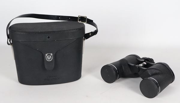 Binocolo Asahi Pentax con astuccio originale