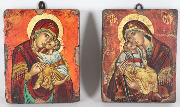 "Madonne con Bambino"