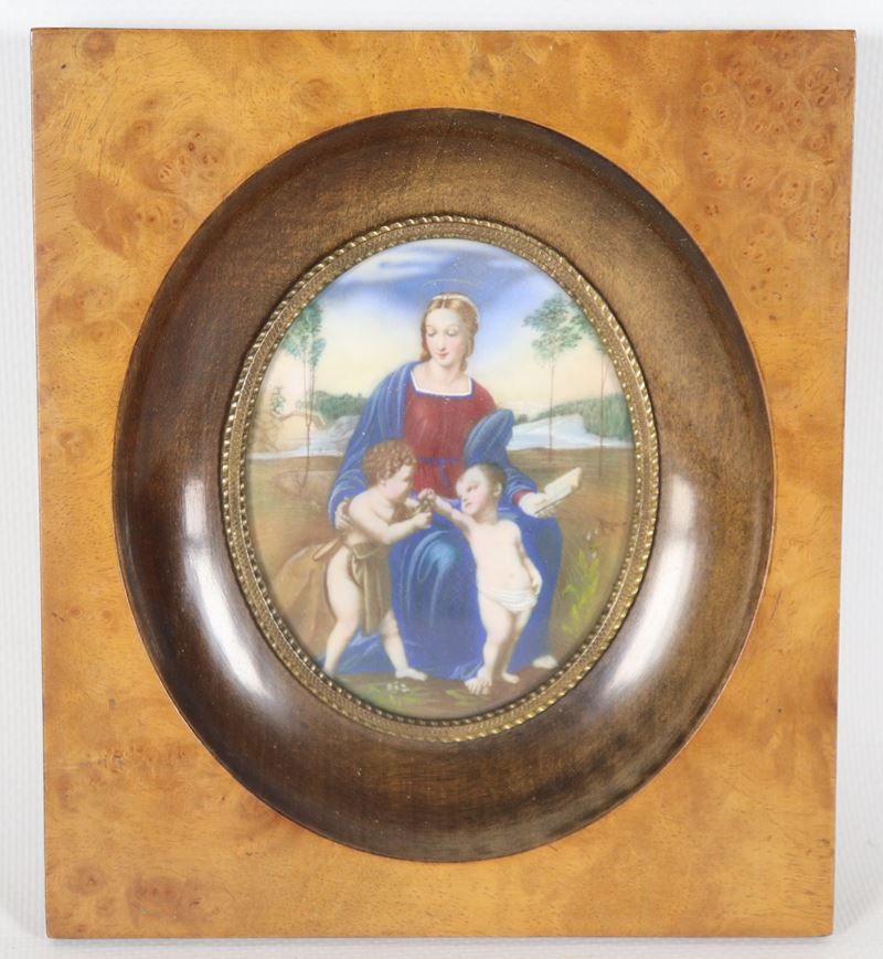 "Madonna con Bambino e San Giovannino"