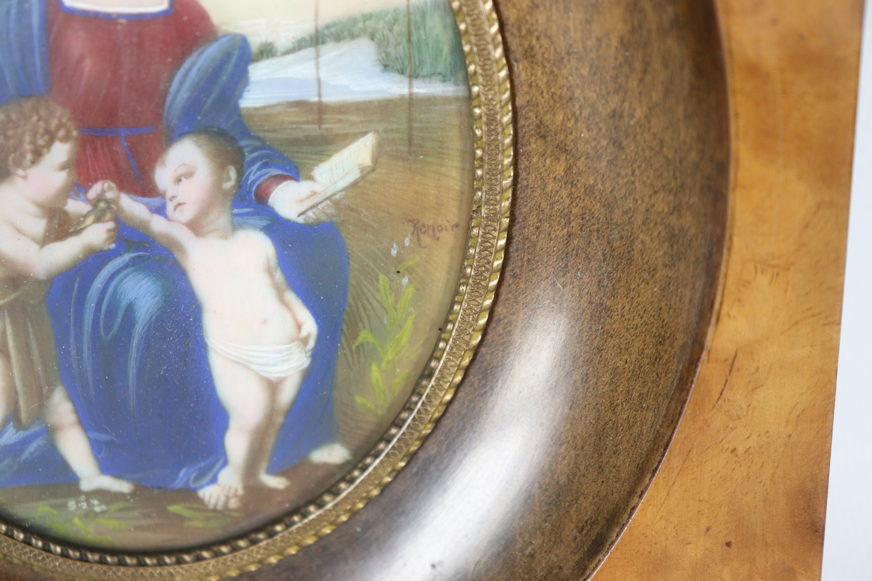 "Madonna con Bambino e San Giovannino"