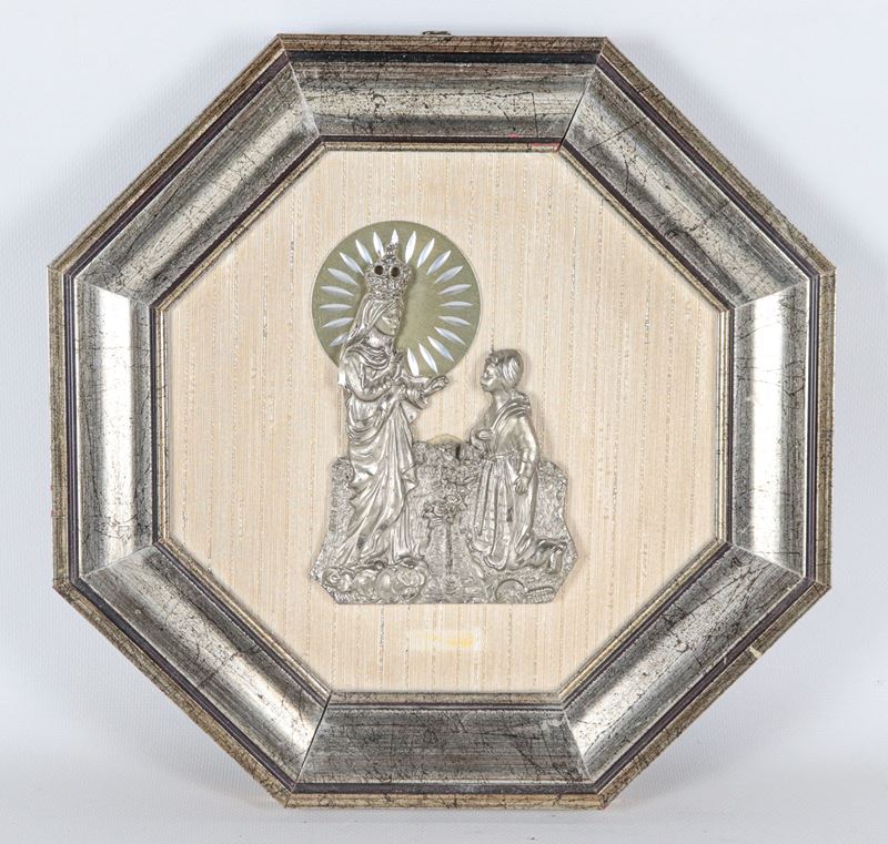 "Madonna con contadinella"