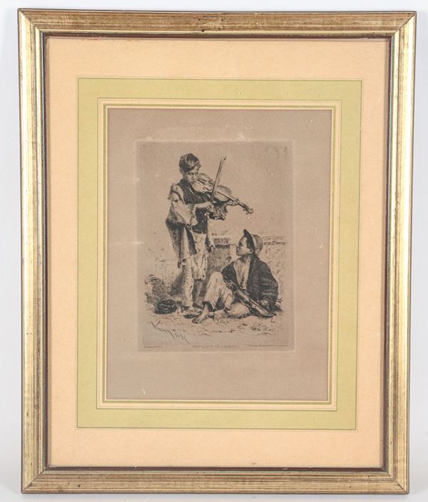 "Bambini mendicanti" 