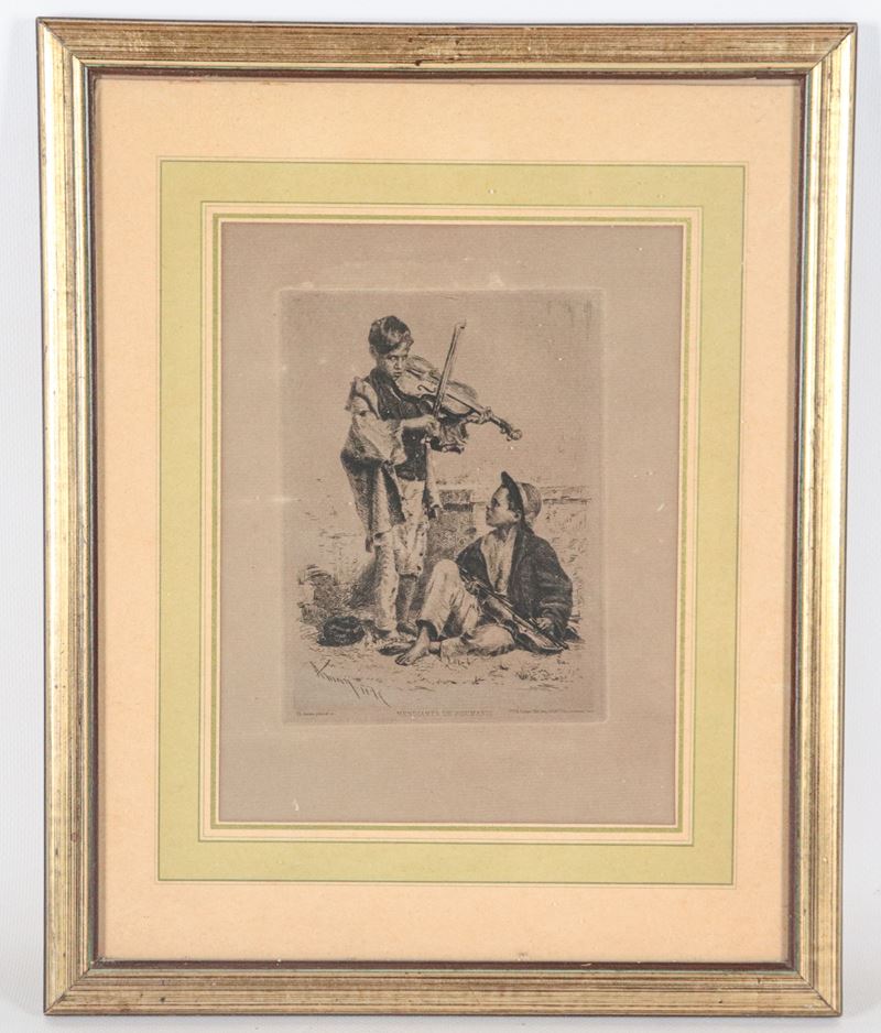 "Bambini mendicanti"