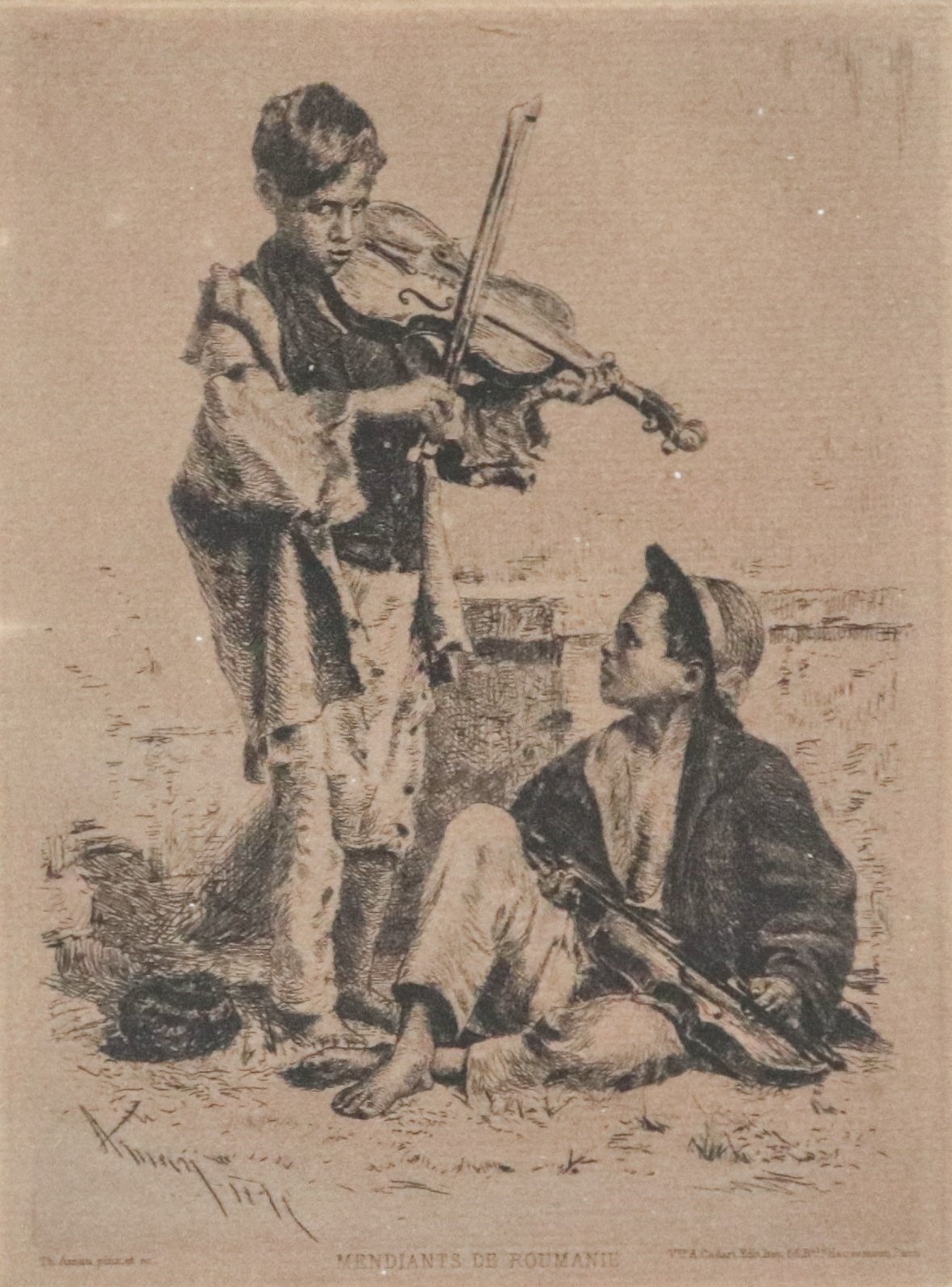 "Bambini mendicanti"