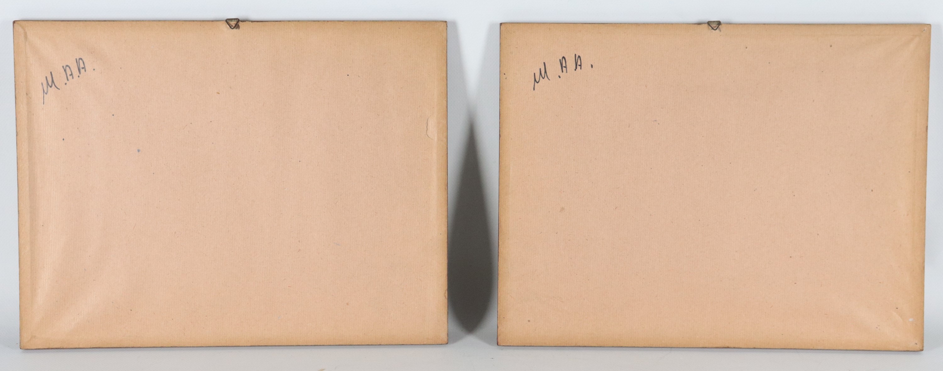 "Veduta del Monte Quirinale" e "Arco di Settimio Severo"