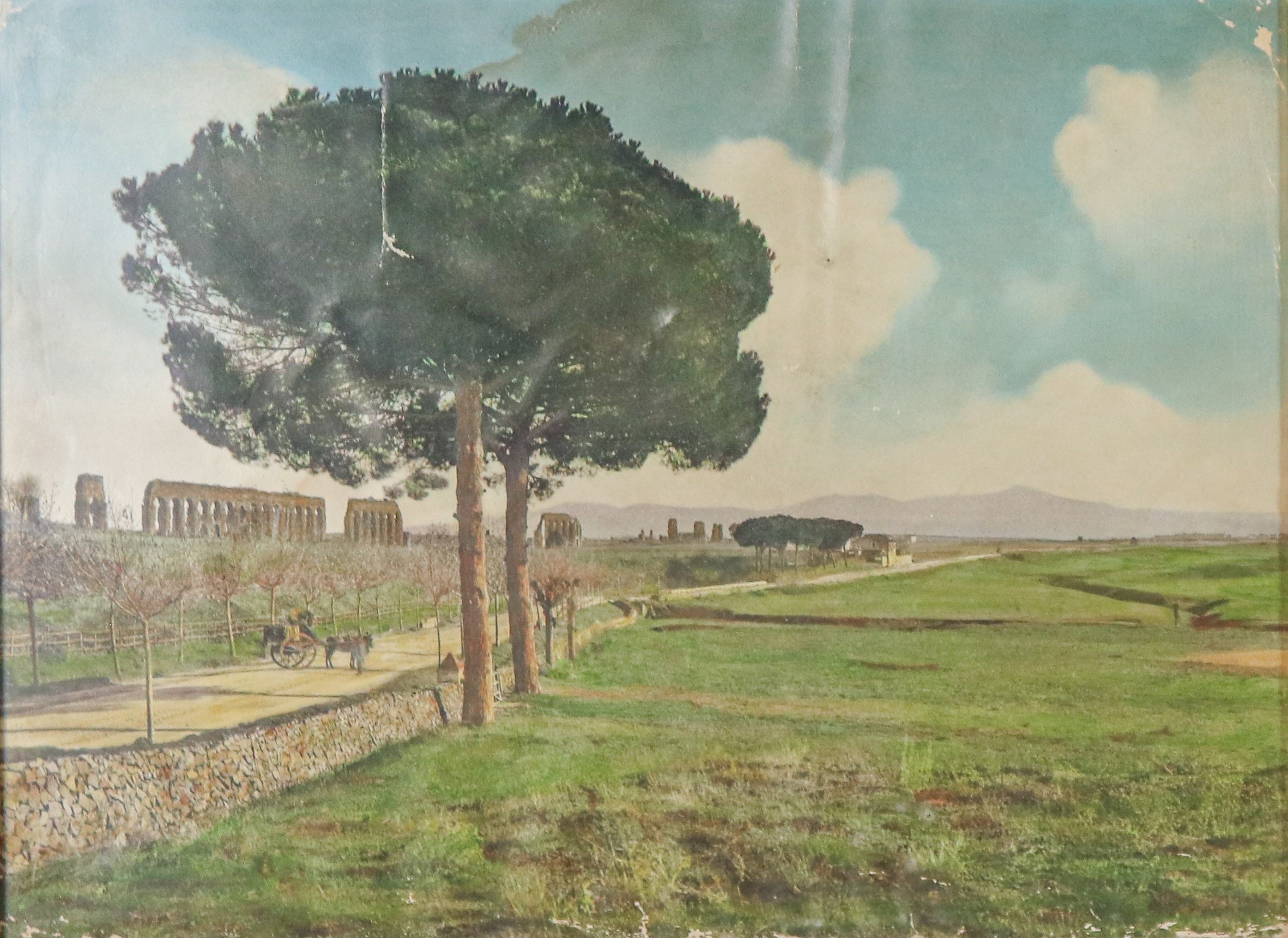 "Veduta di Tivoli e dell'Acquedotto Felice"