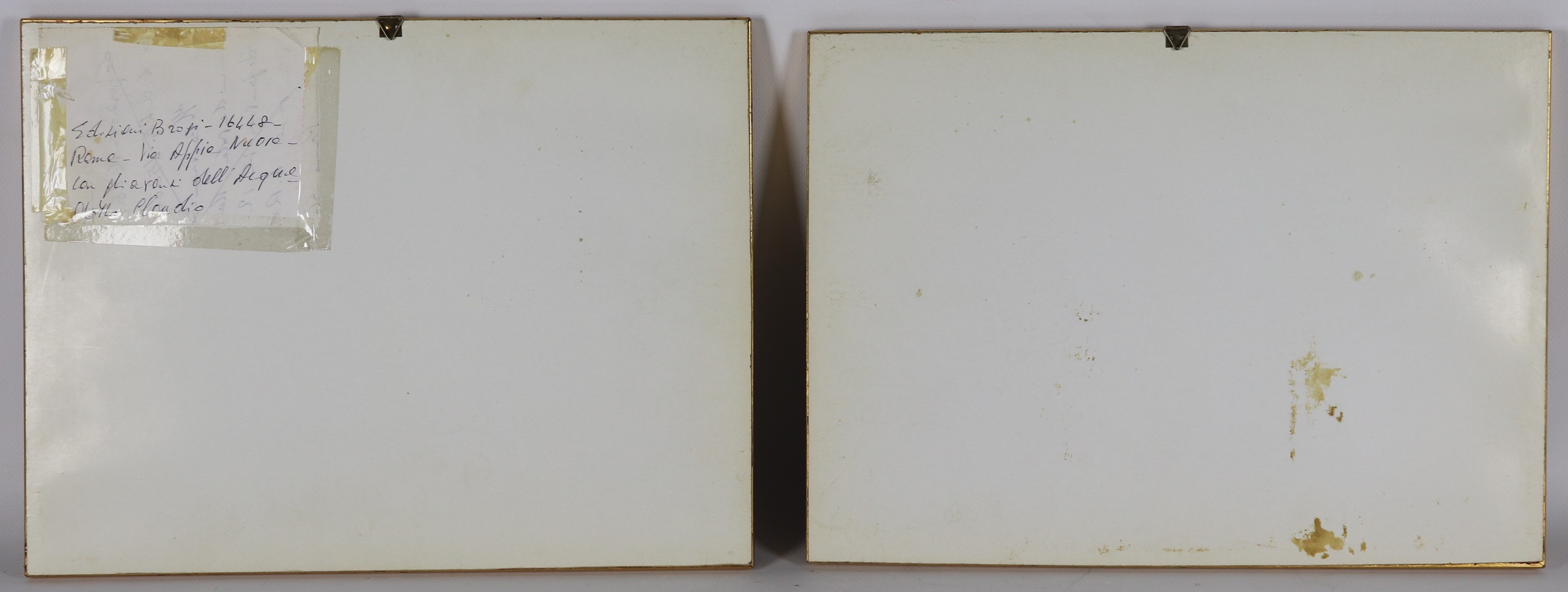 "Veduta di Tivoli e dell'Acquedotto Felice"