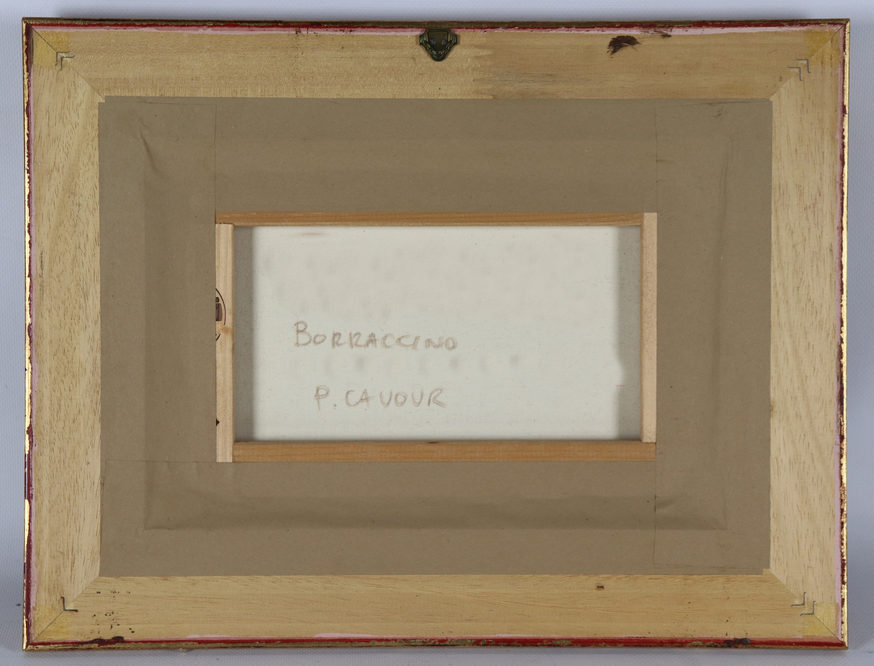 Firmato. "Ponte Cavour"