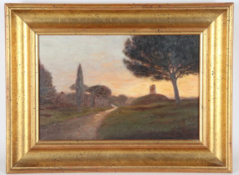 "Veduta dell'Appia Antica"