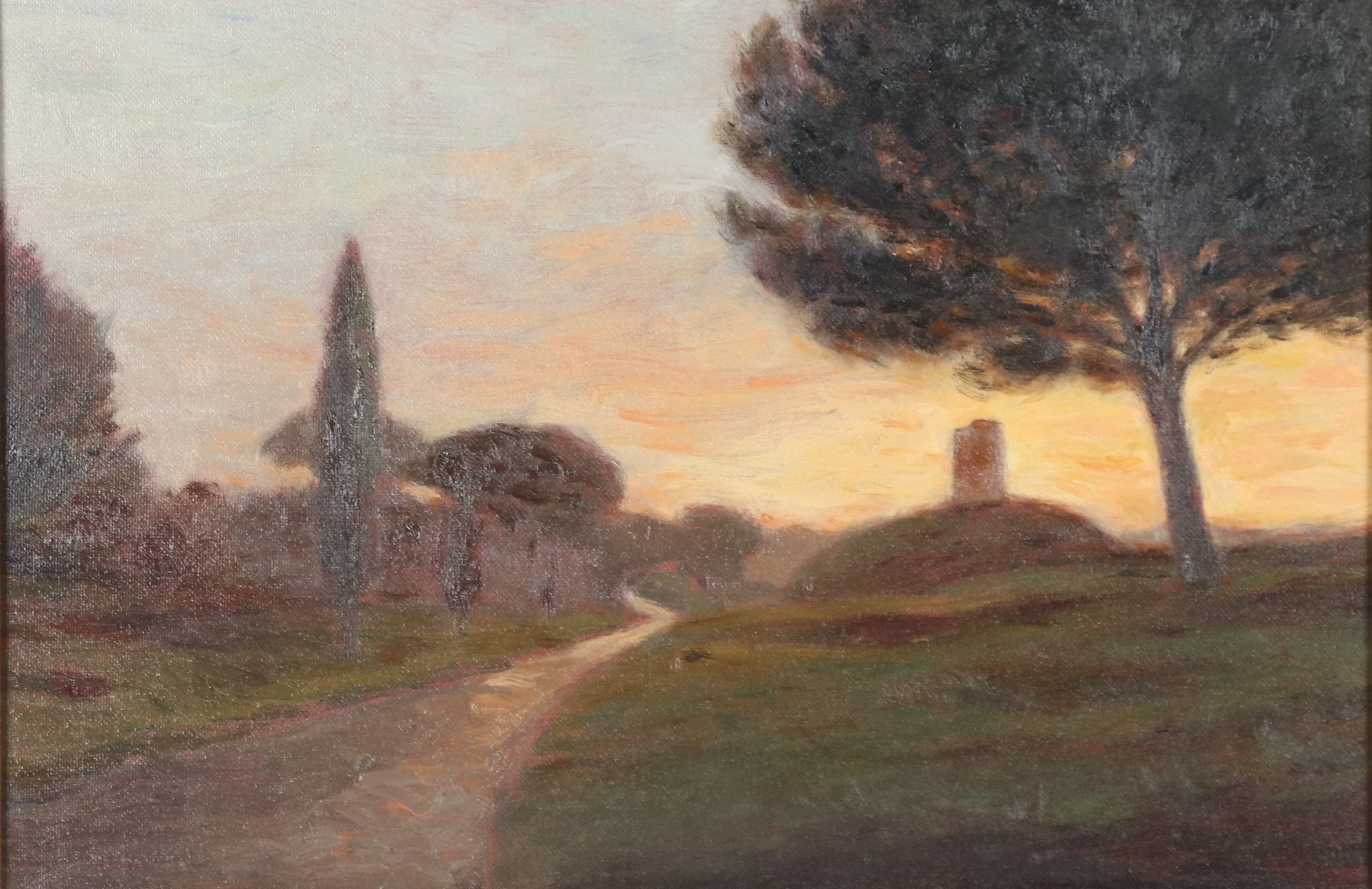 "Veduta dell'Appia Antica"