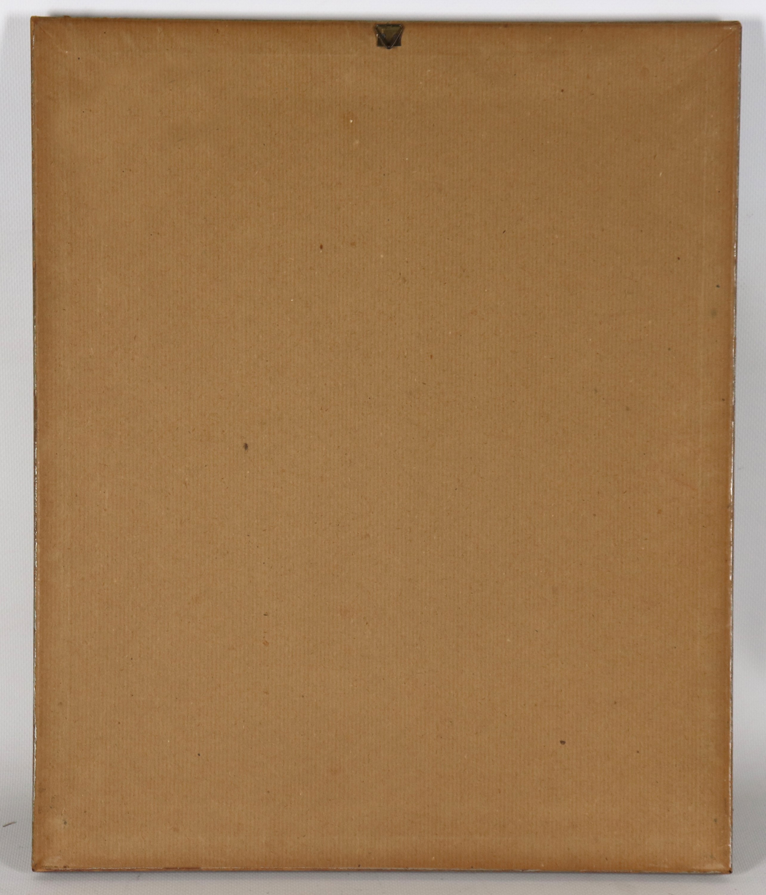 "Paesaggio con torre e corso d'acqua"