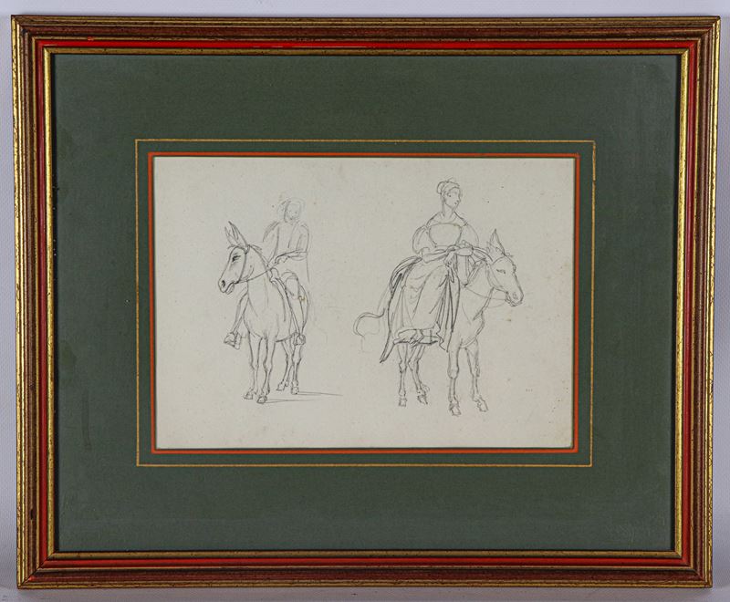 "Contadini a cavallo"