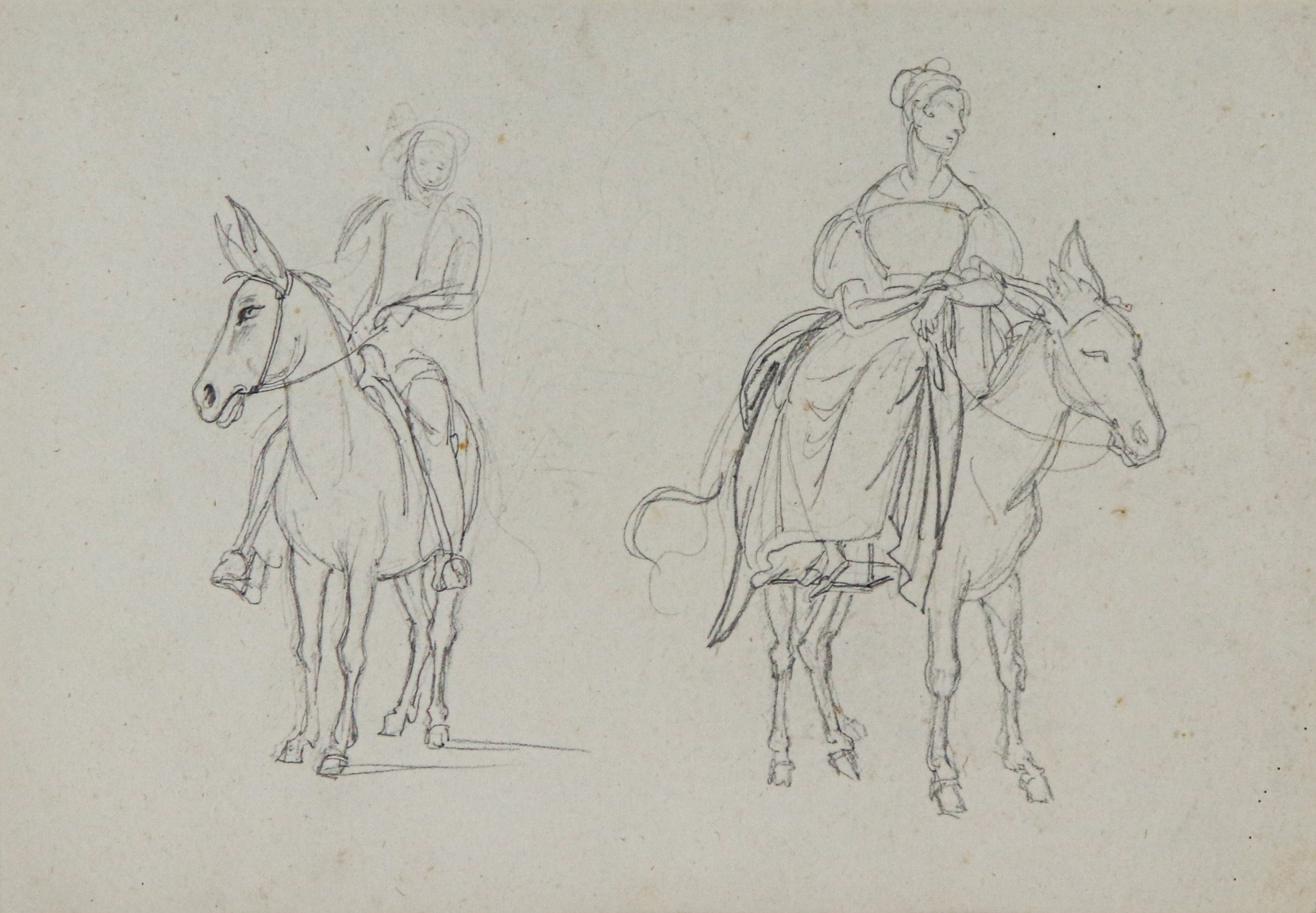 "Contadini a cavallo"