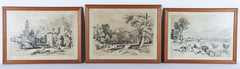 "Vedute di paesi nordici"