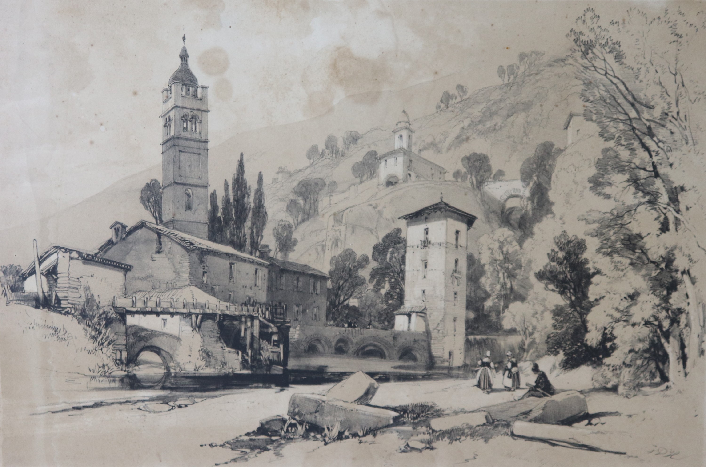 "Vedute di paesi nordici"