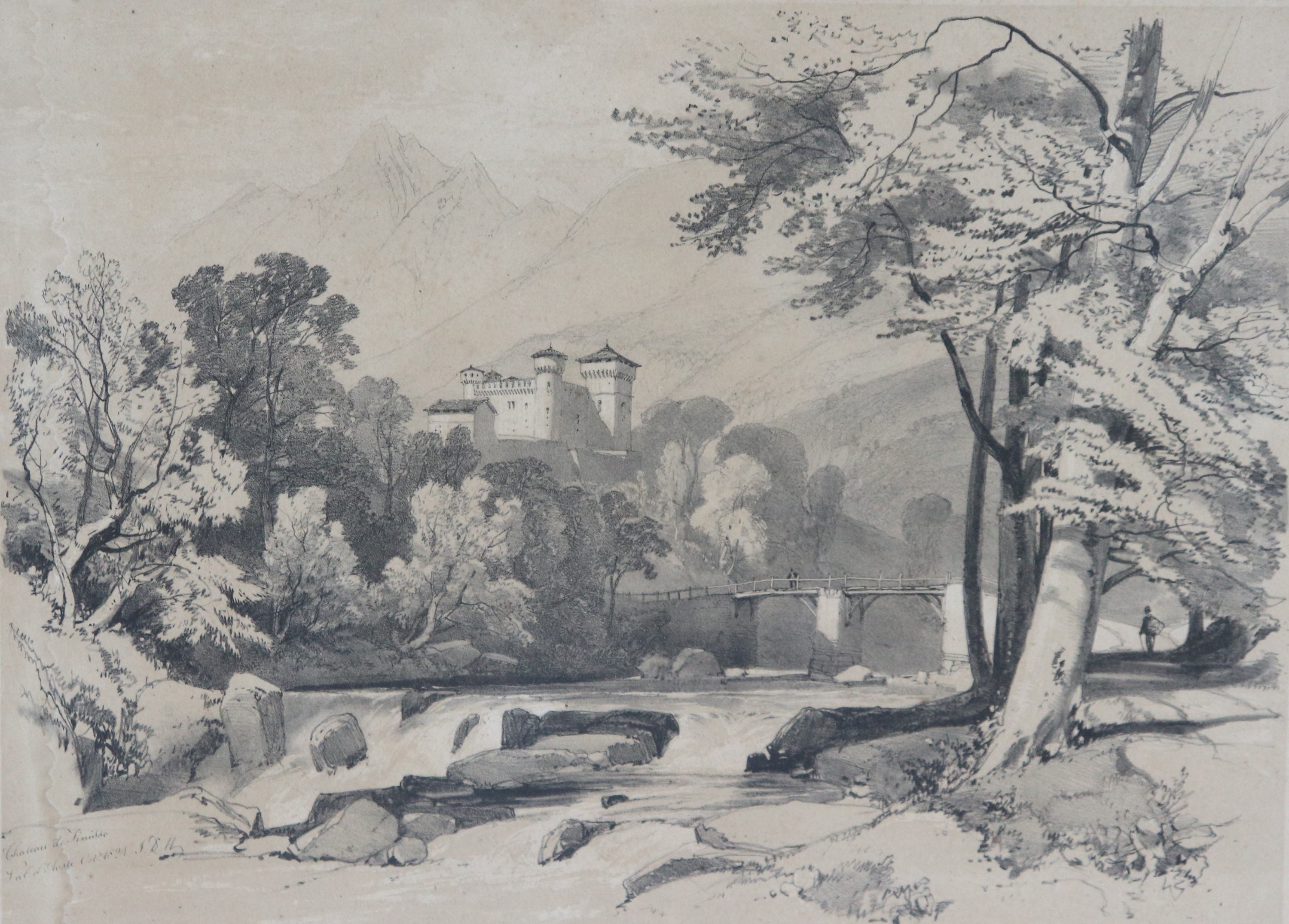 "Vedute di paesi nordici"