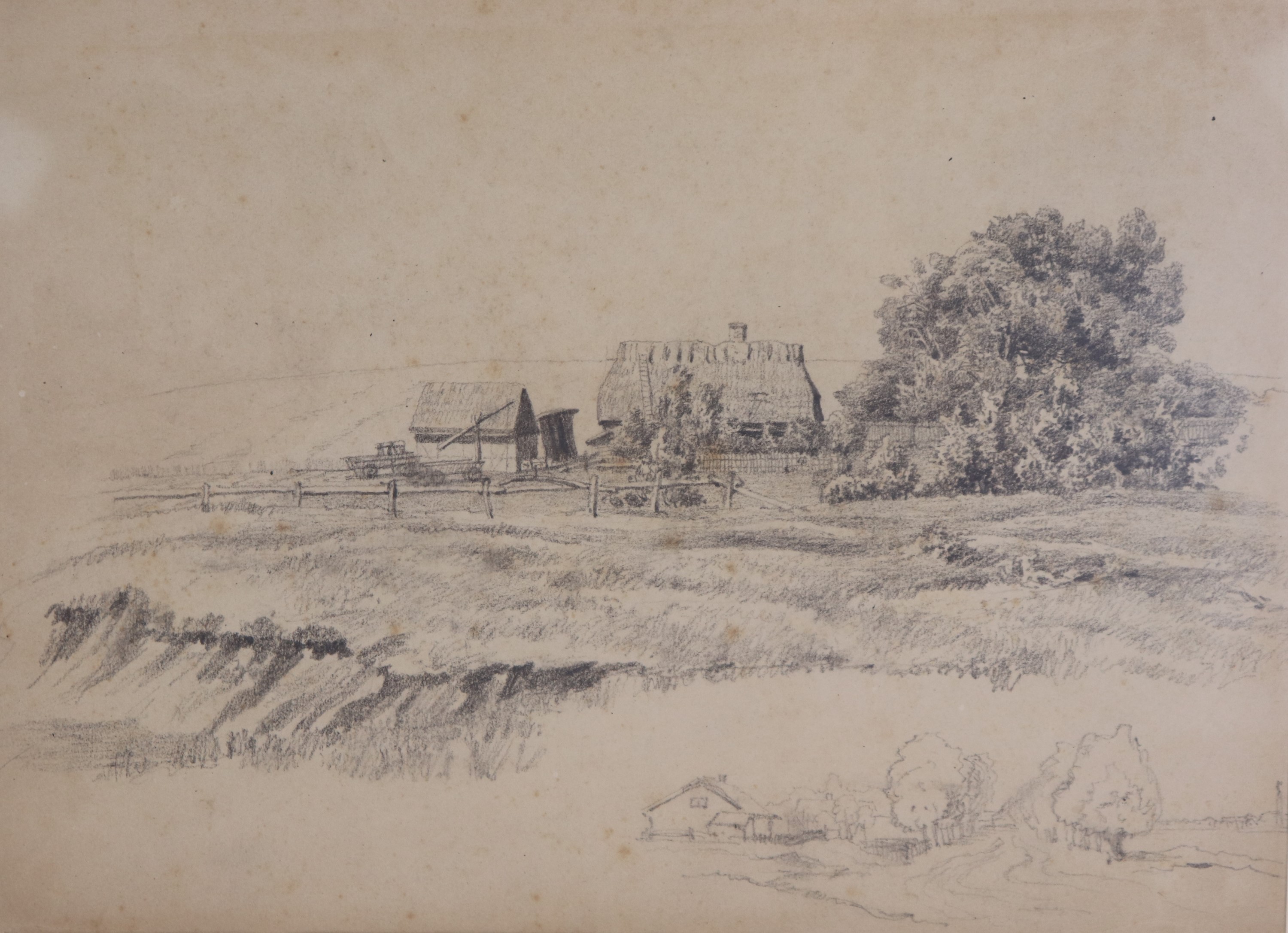 "Vedute di case contadine"