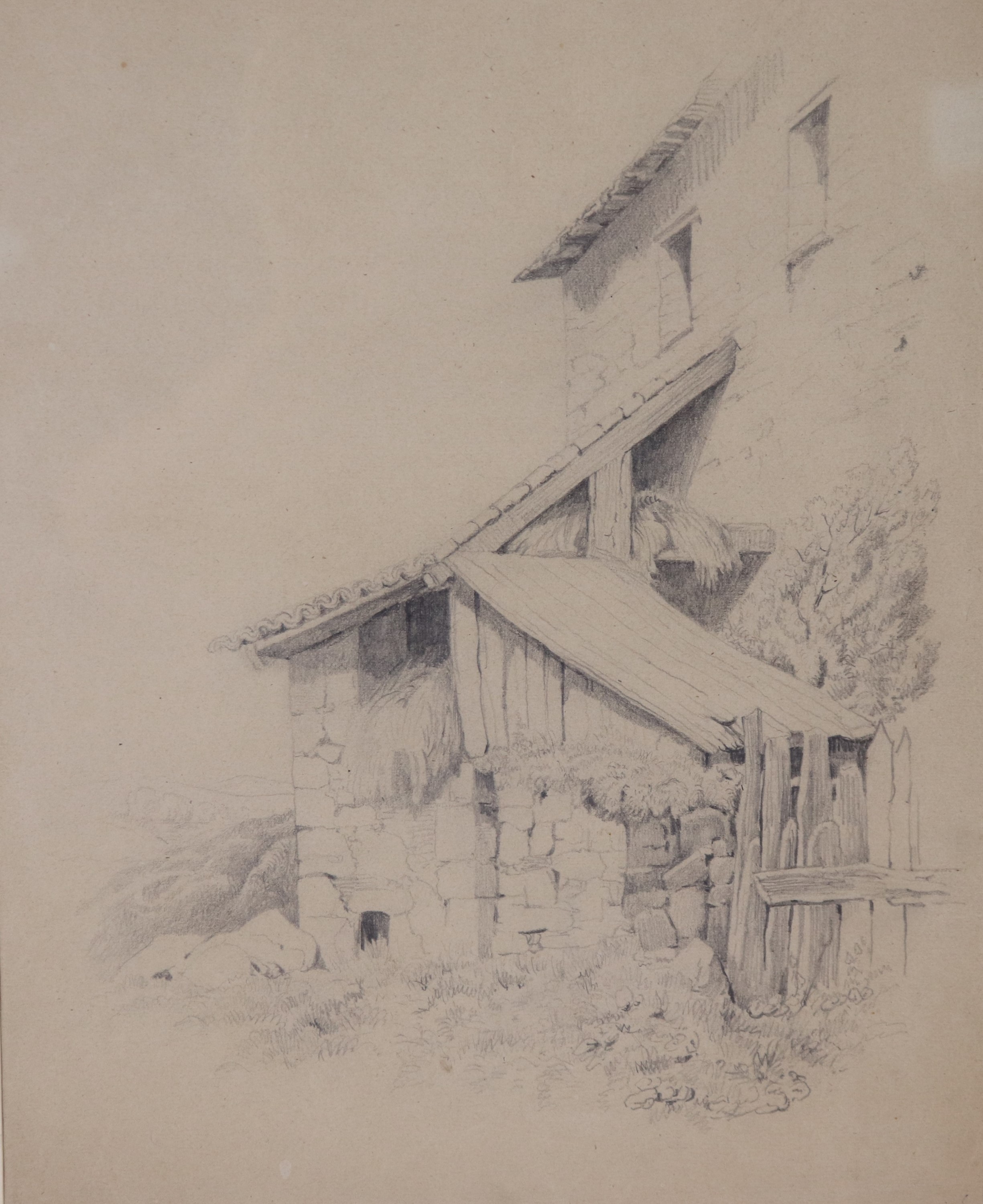 "Vedute di case contadine"