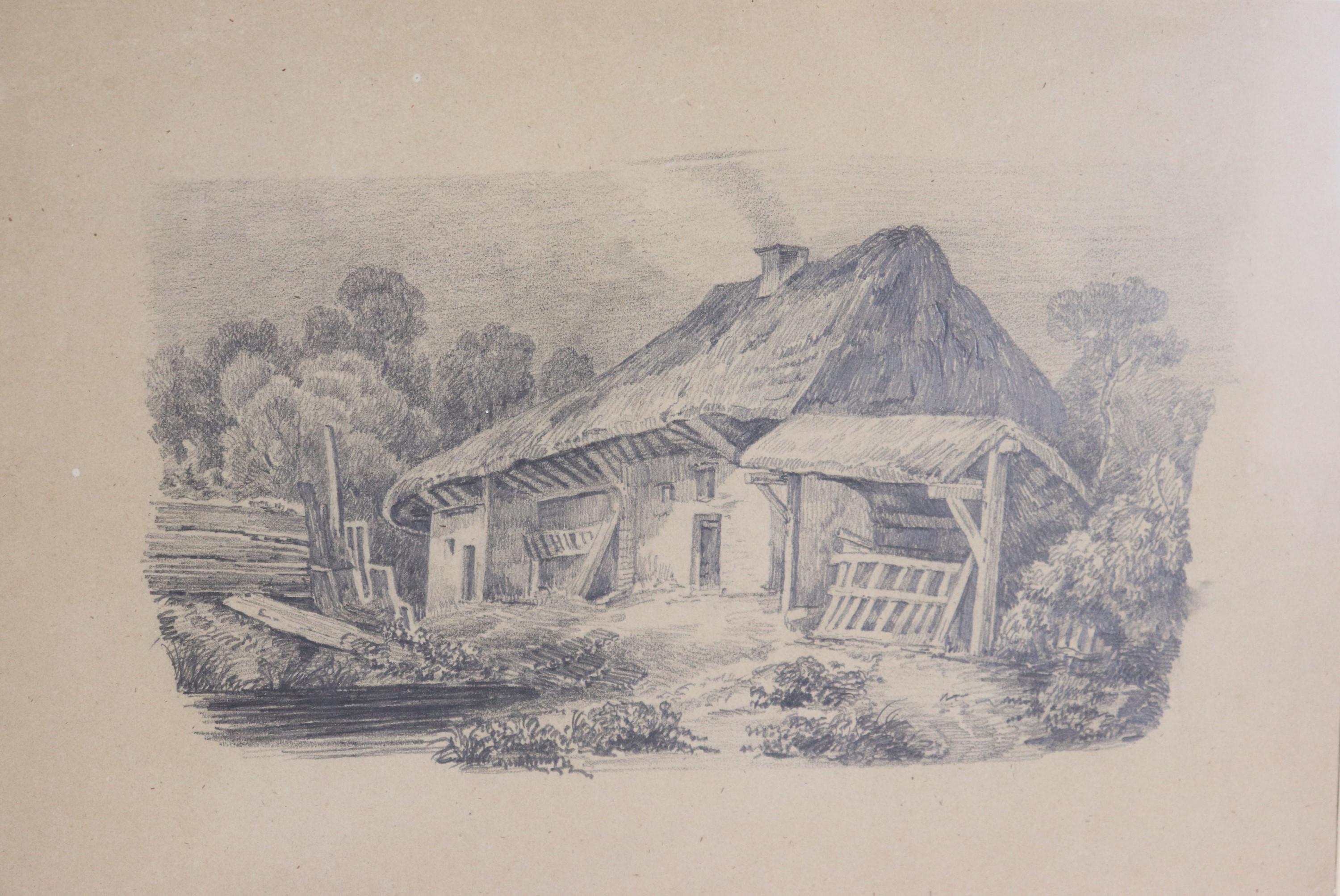 "Vedute di case contadine"