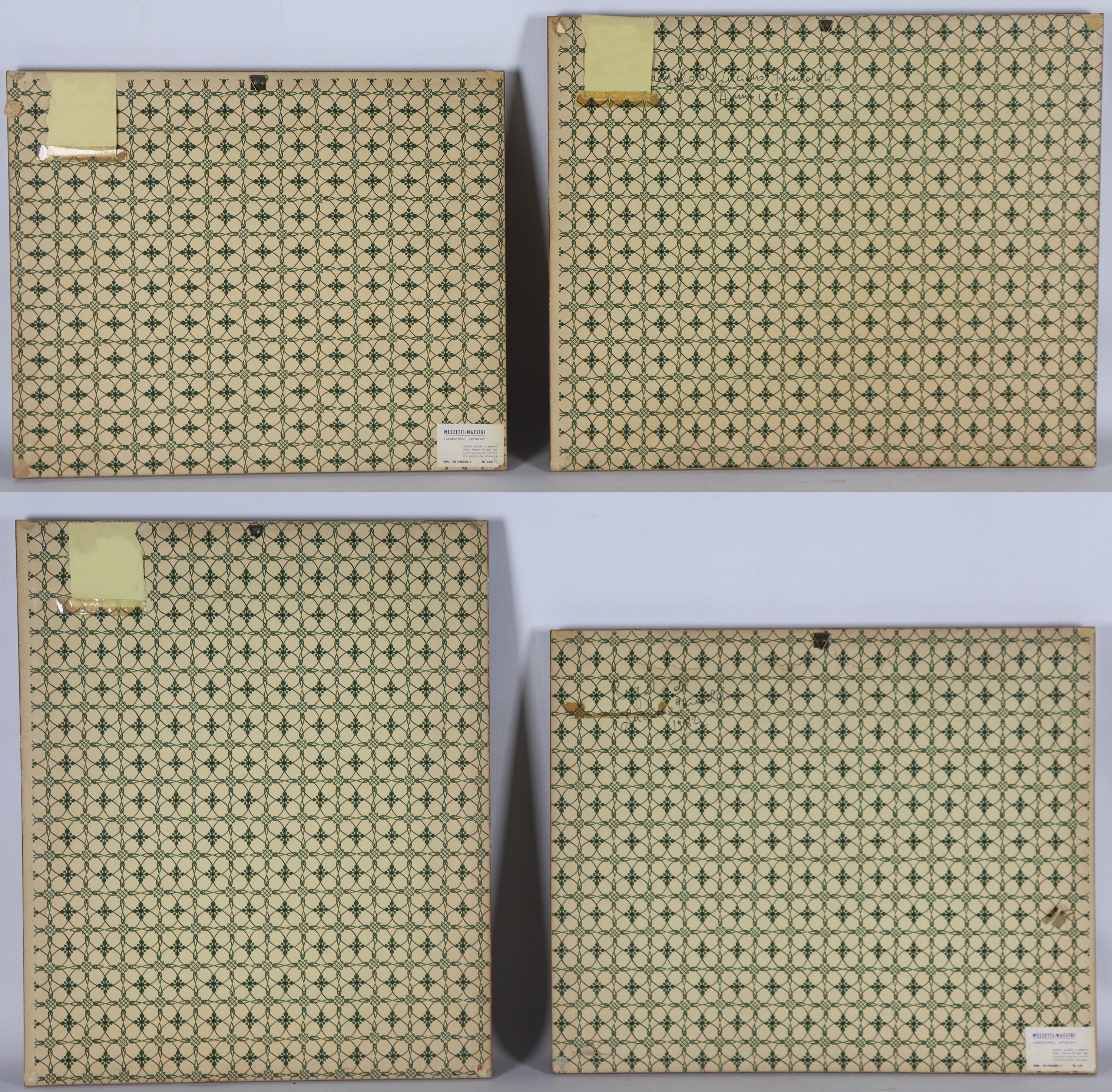 "Vedute di case contadine"