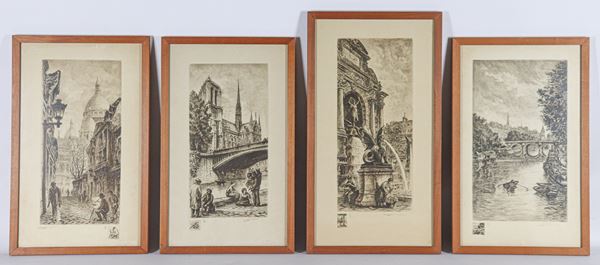 "Vedute di Parigi"