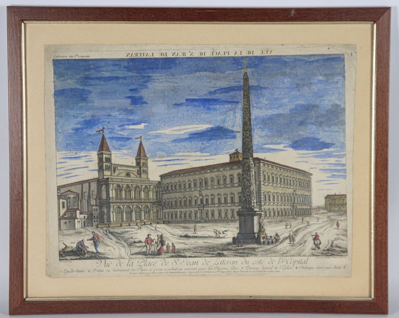 "Veduta di San Giovanni in Laterano"