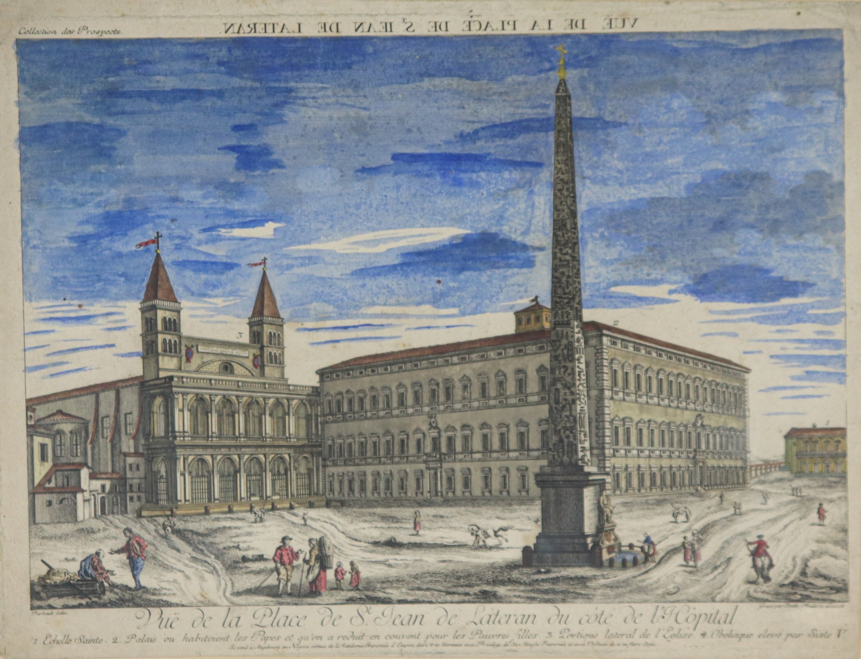 "Veduta di San Giovanni in Laterano"