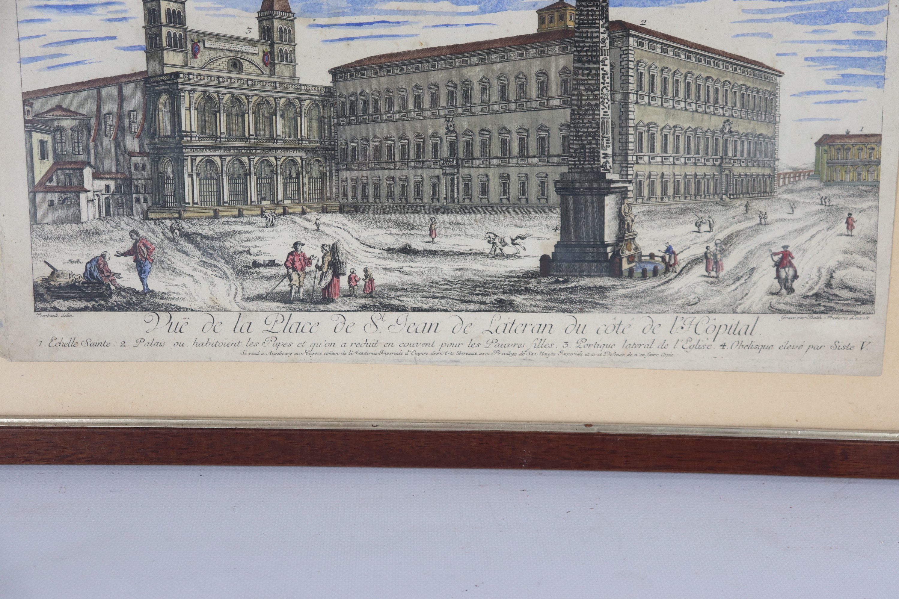 "Veduta di San Giovanni in Laterano"