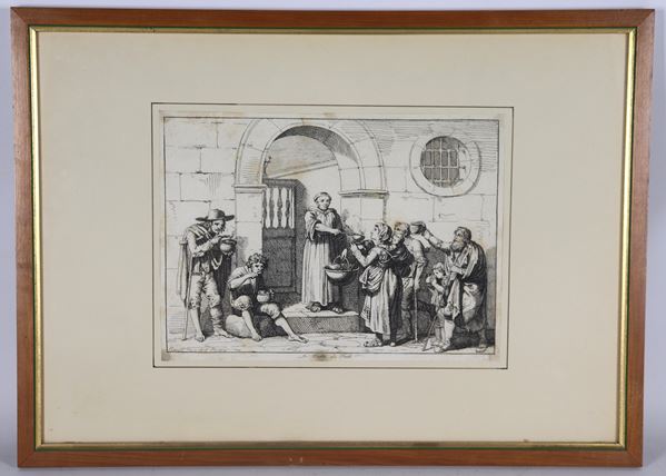 "La carità dei frati"