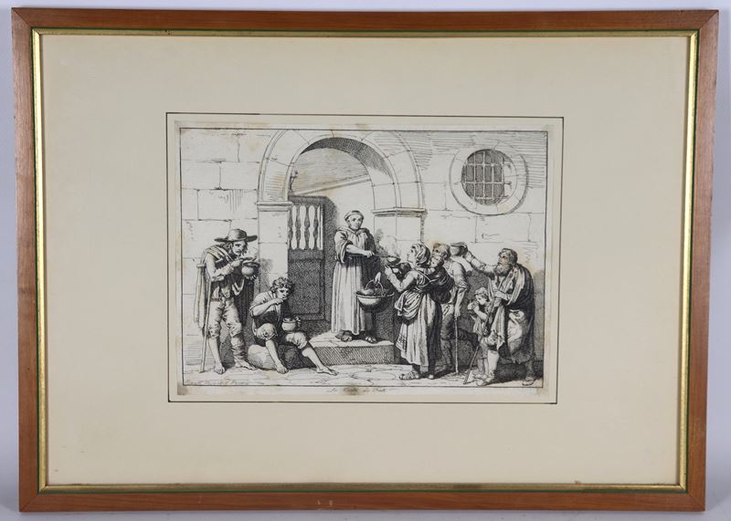 "La carità dei frati"