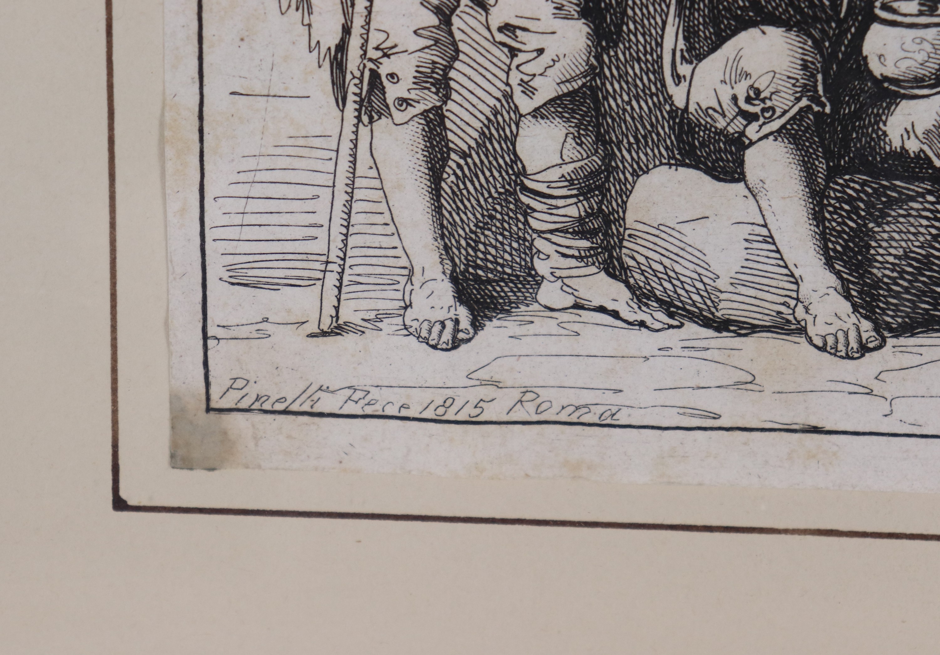 "La carità dei frati"