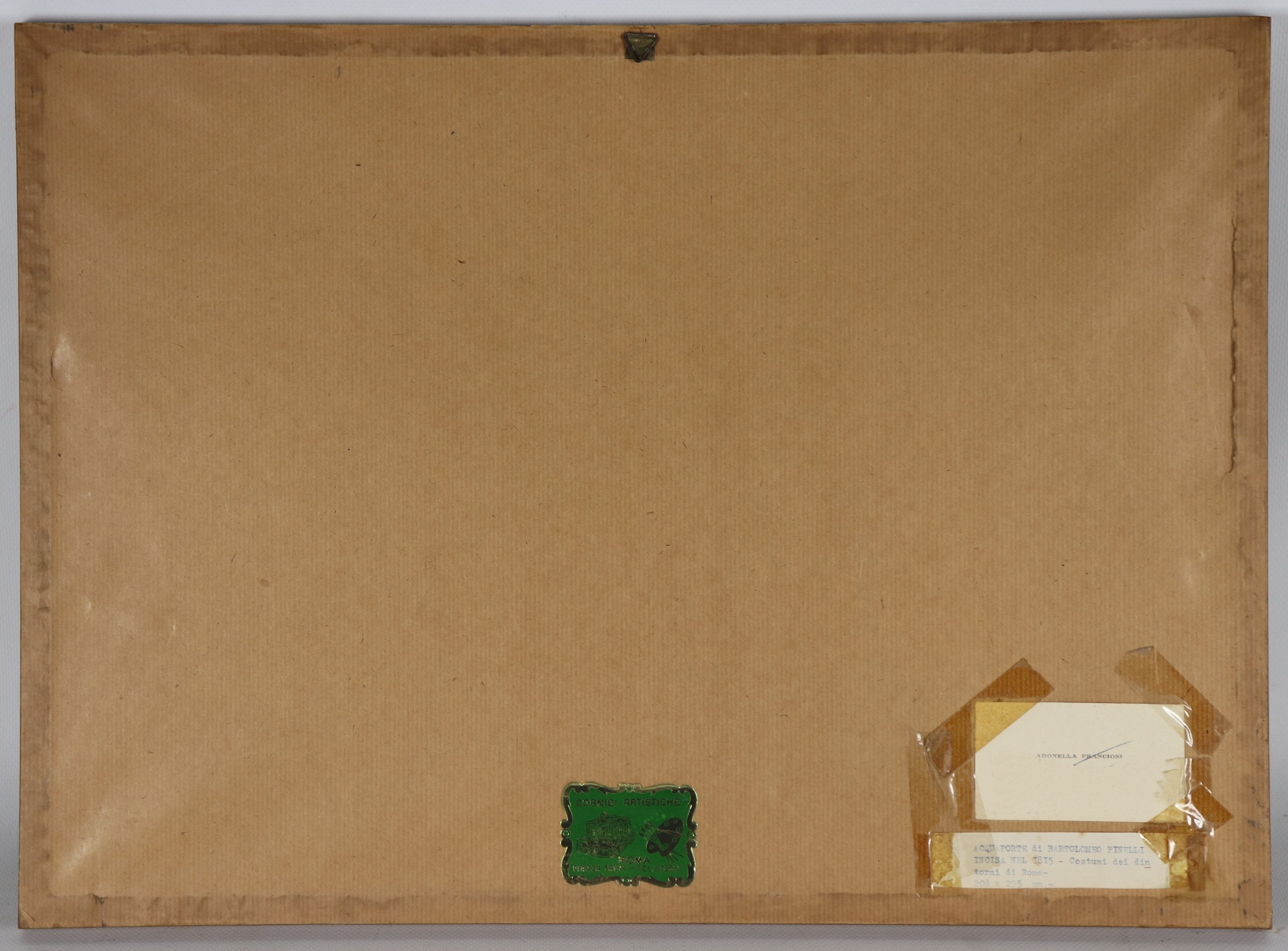 "La carità dei frati"