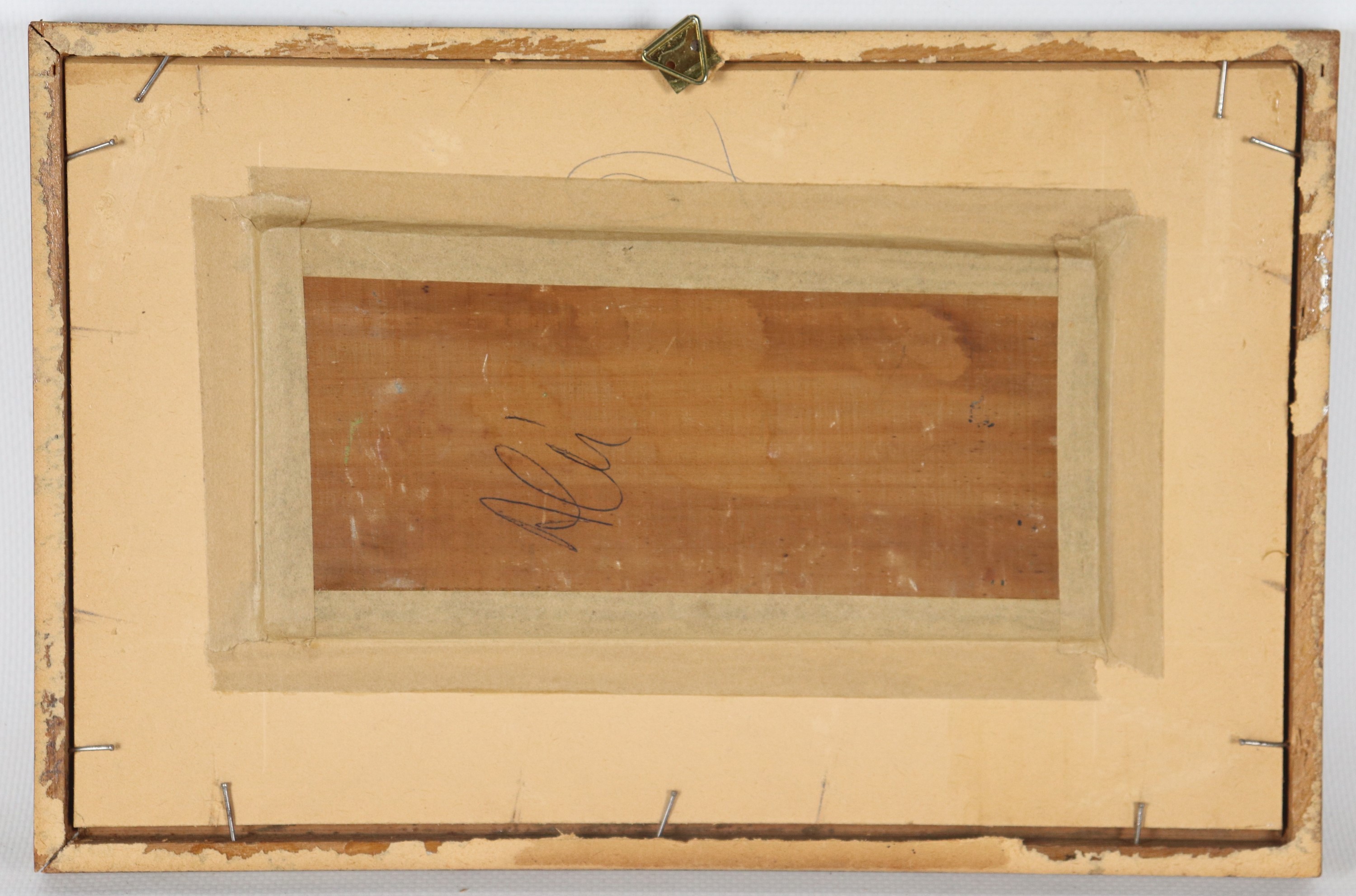 "Scorcio di villa di campagna"